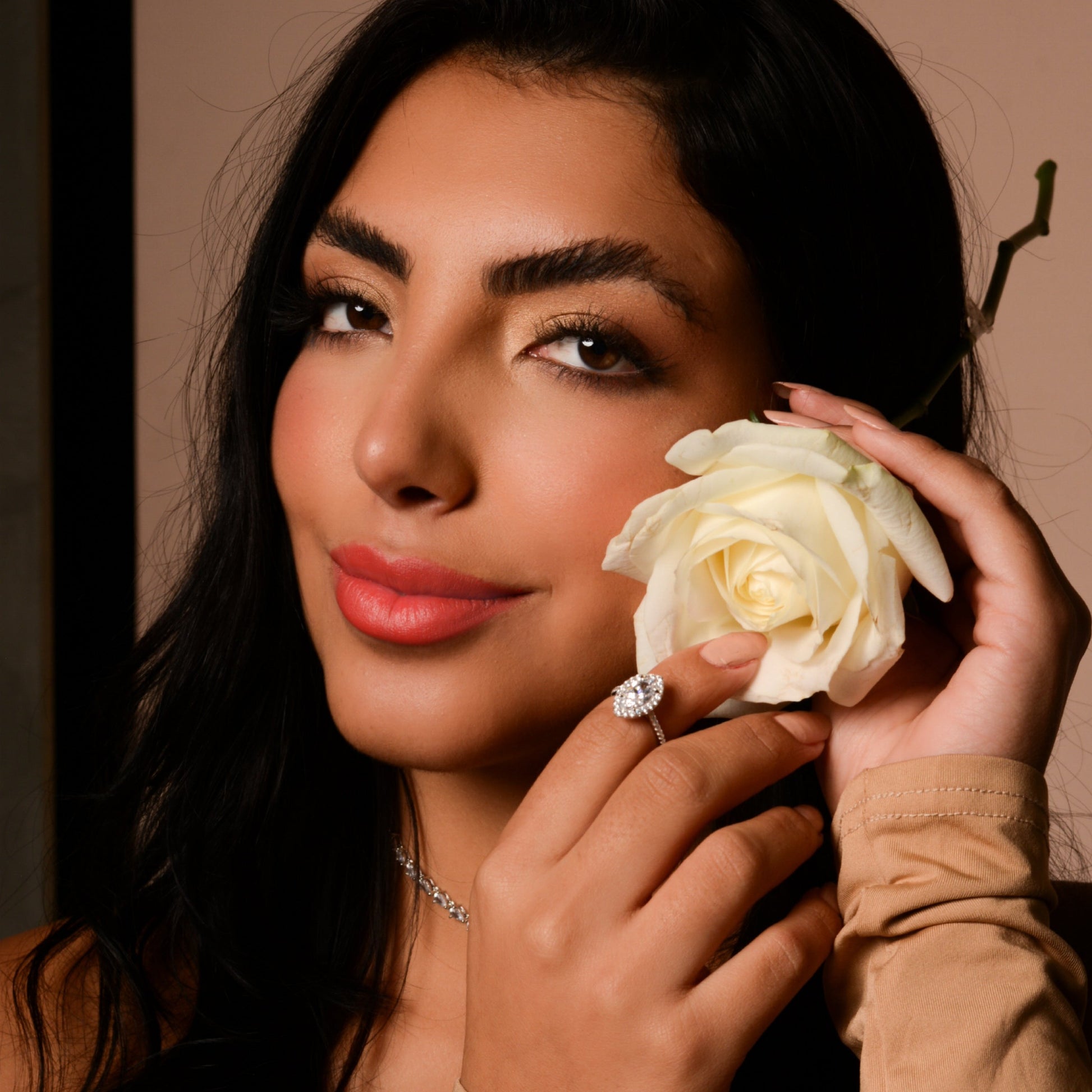 YASMIN Ring | Zirconia