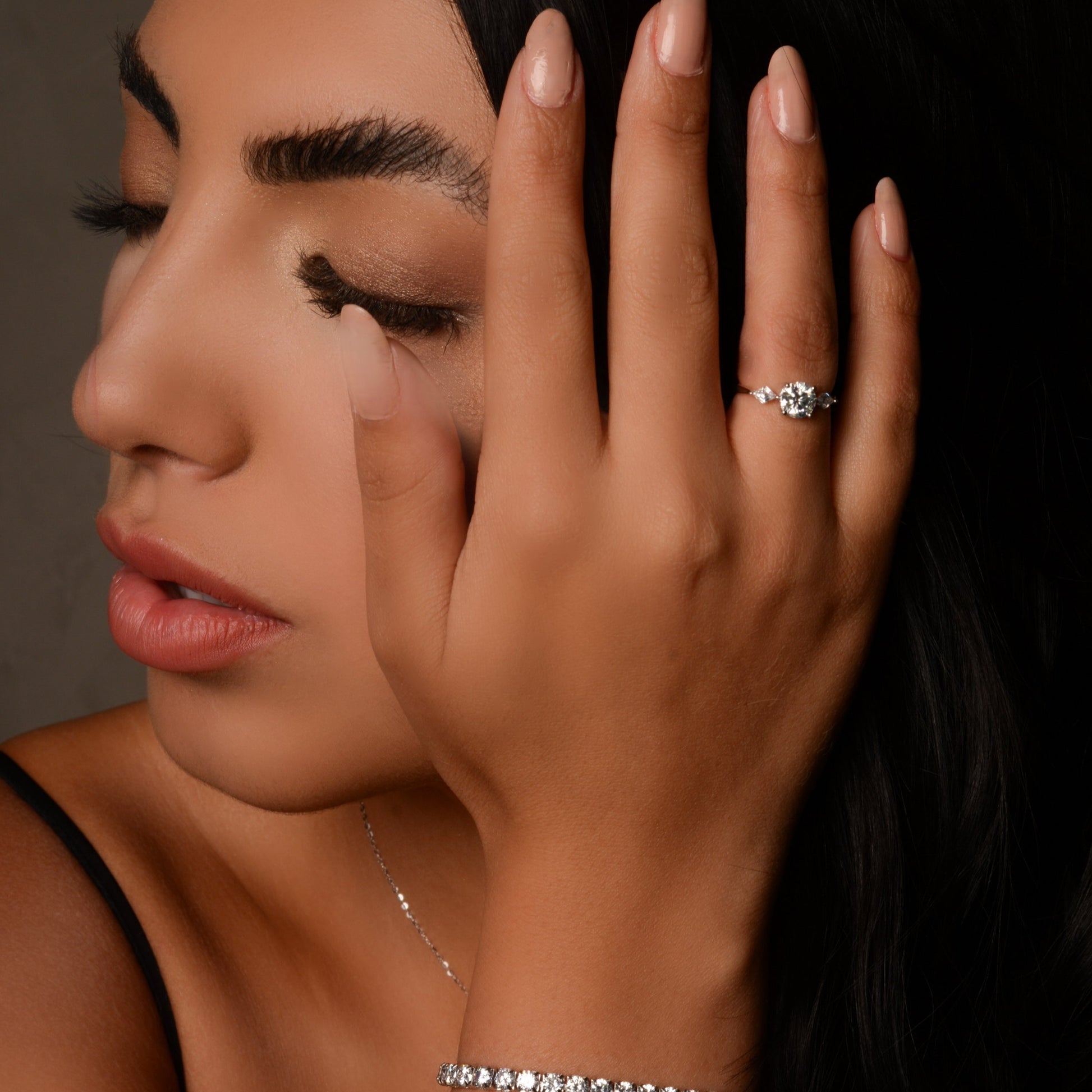 CELESTE Moissanite Ring 1ct