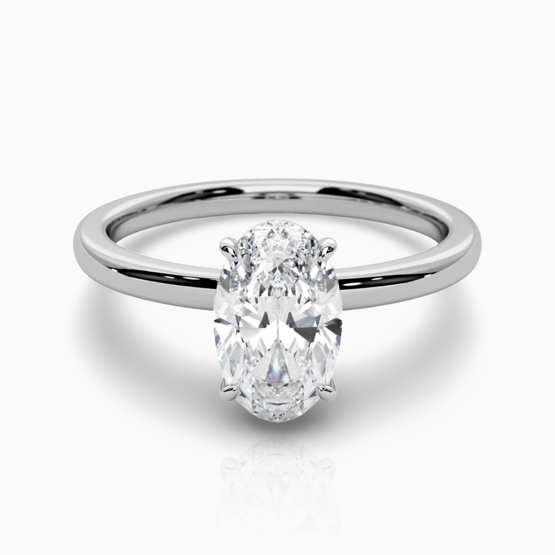VICTORIA Ring 11mm x 6mm | Zirconia