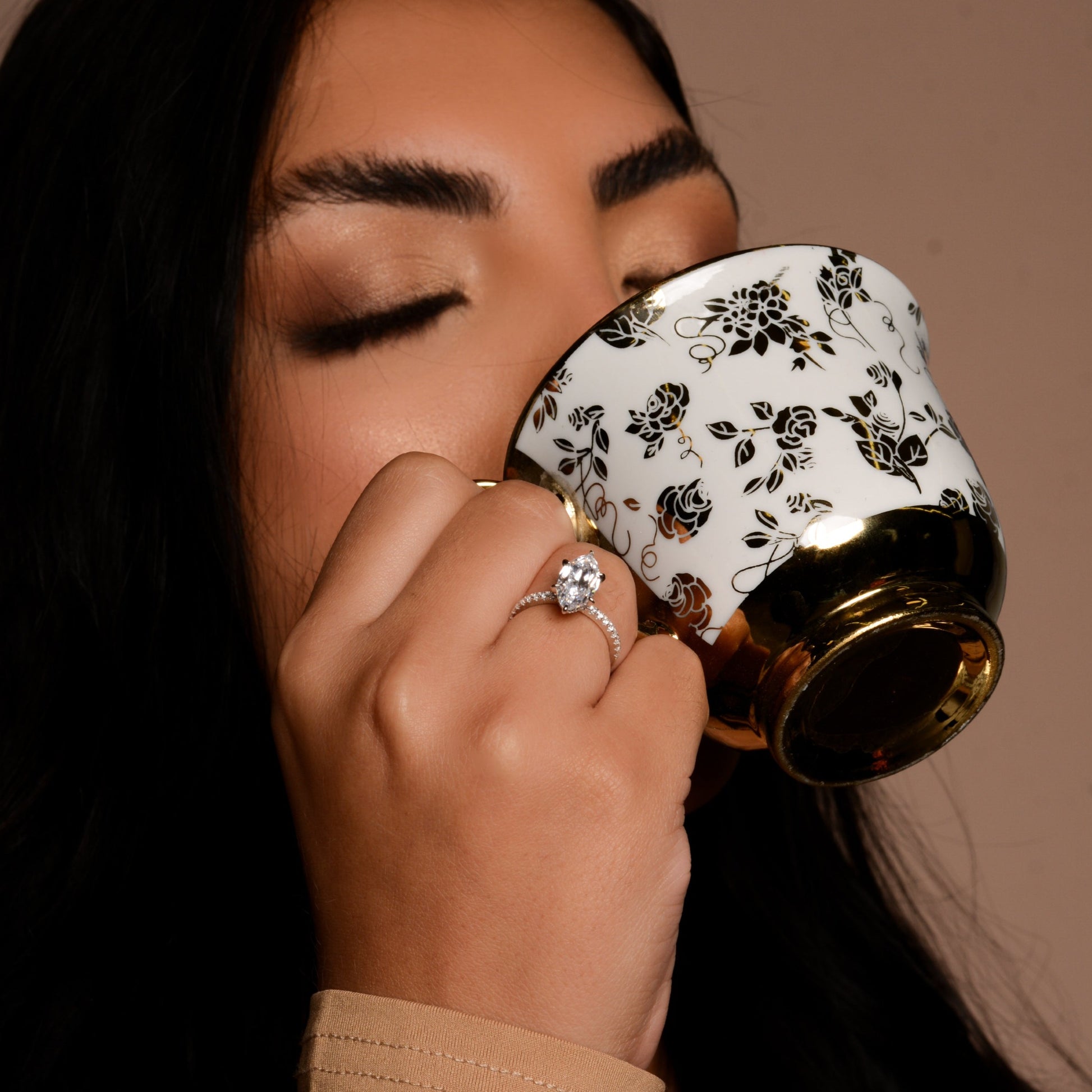 RAISA Ring | Zirconia