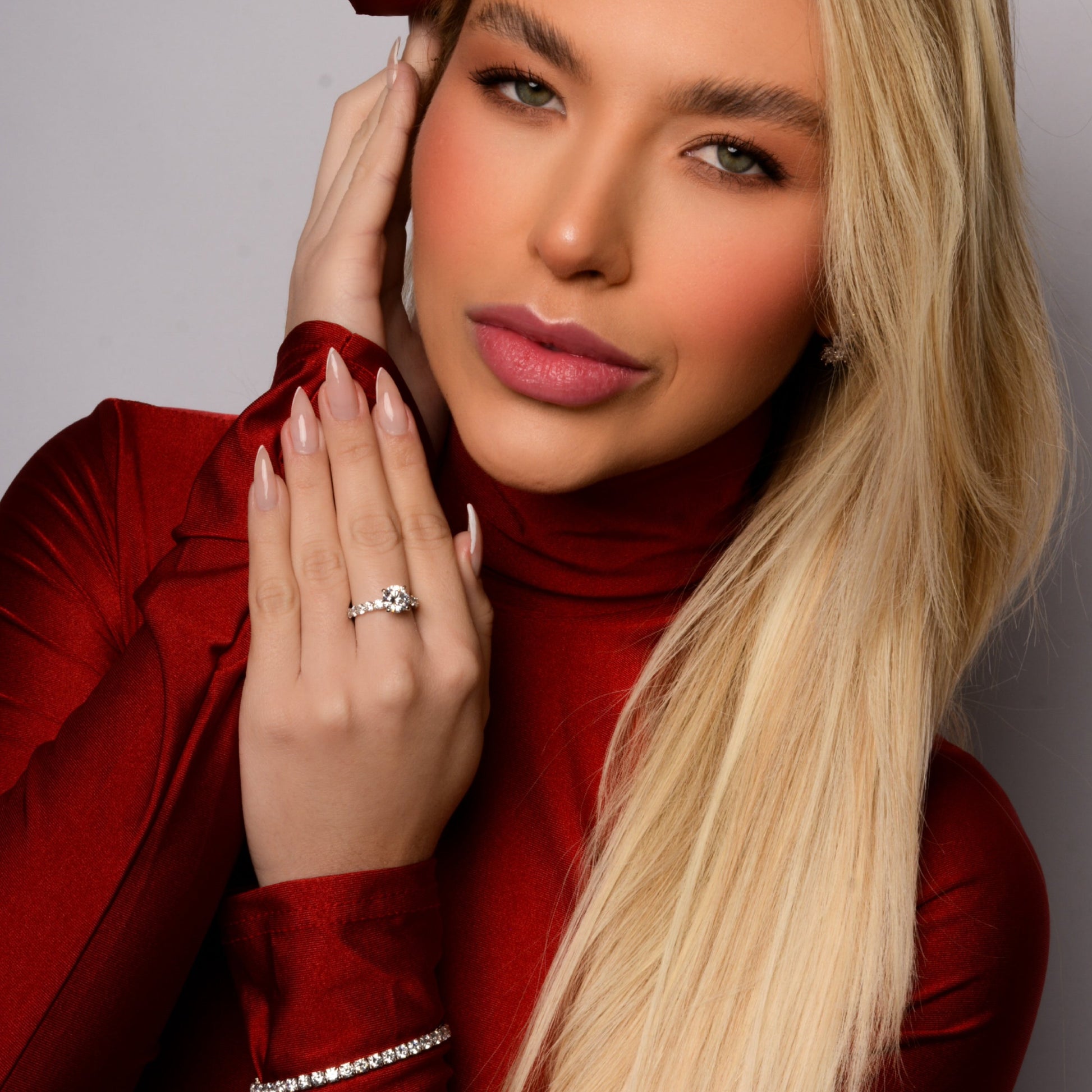 SAMIRA Ring | Zirconia