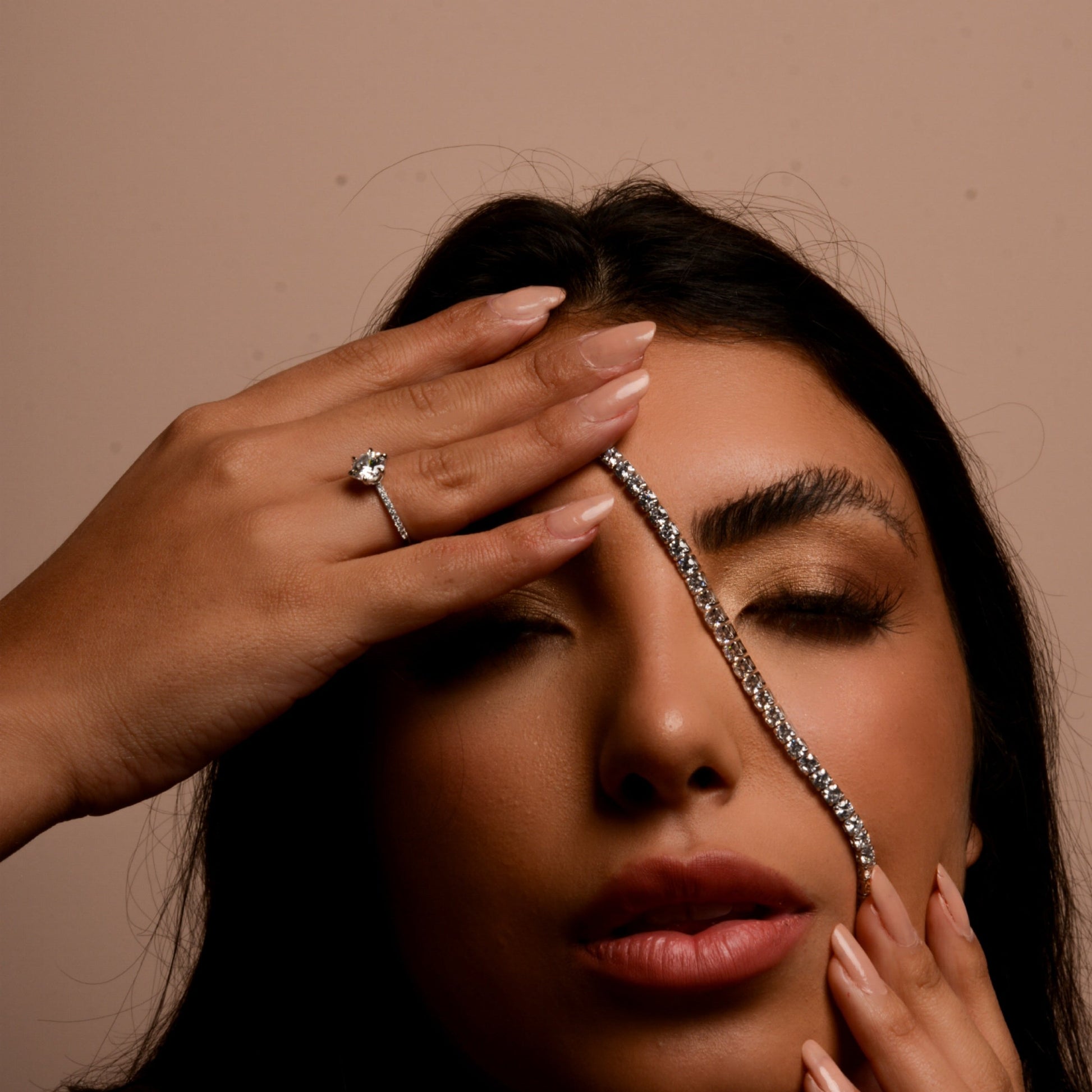 SANA Ring 8mm x 8mm | Zirconia