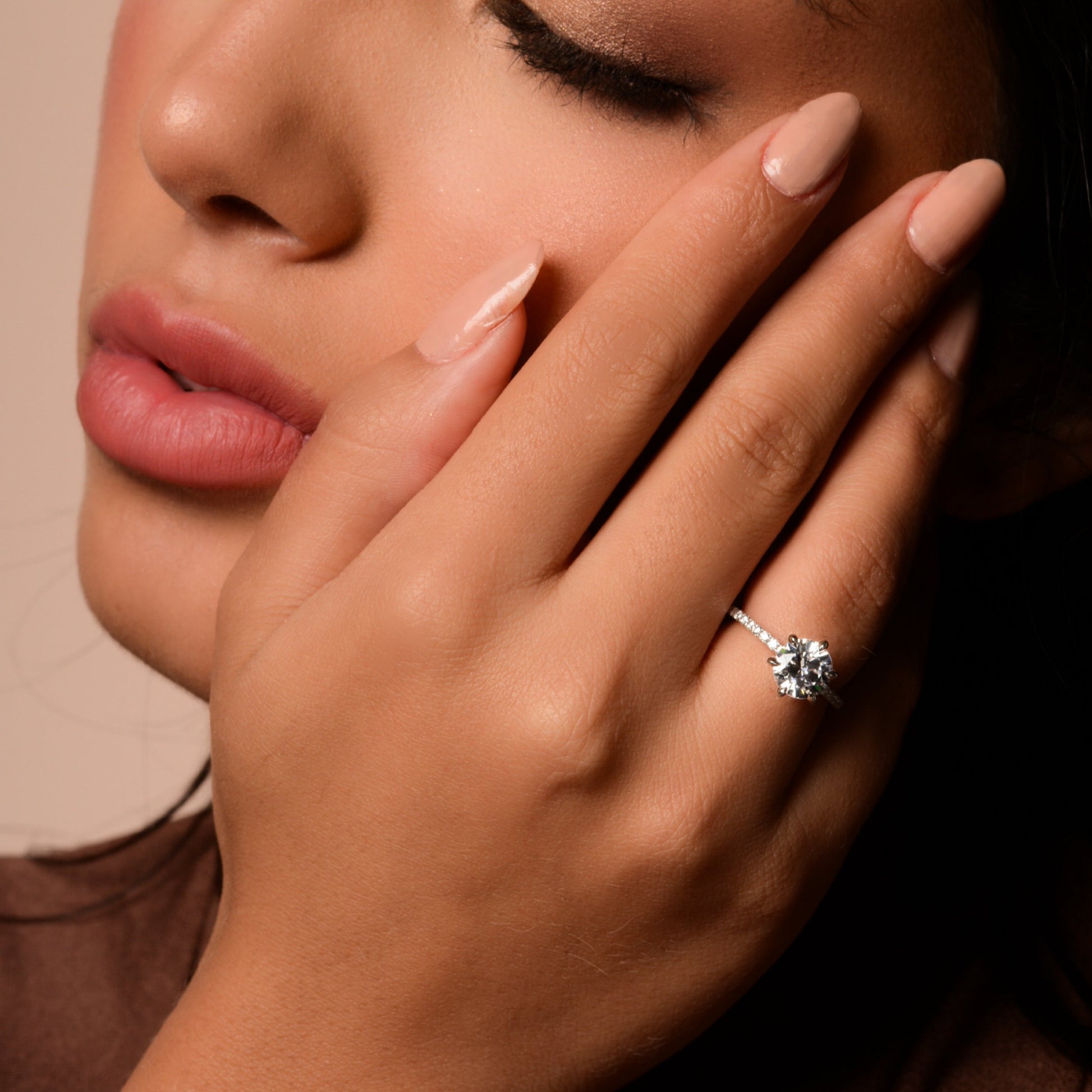 SANA Ring 8mm x 8mm | Zirconia