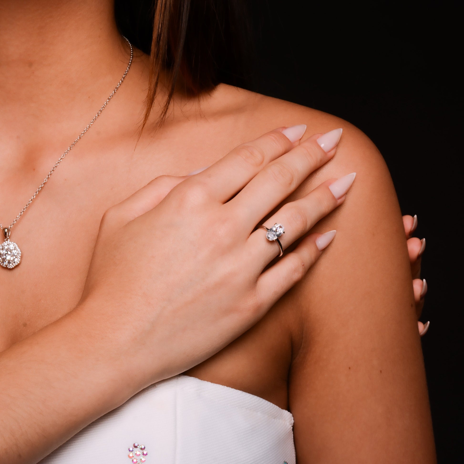 VICTORIA Ring 11mm x 6mm | Zirconia