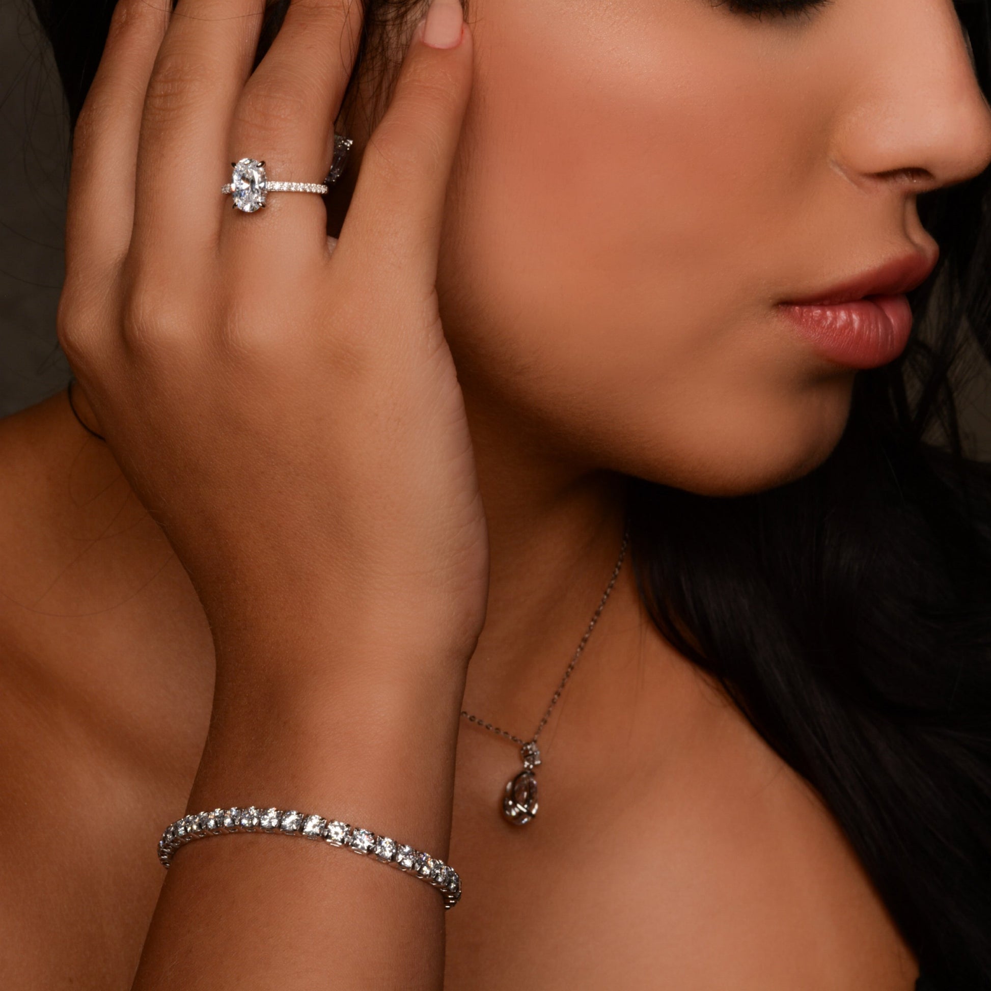 FATIMA  Ring | Zirconia