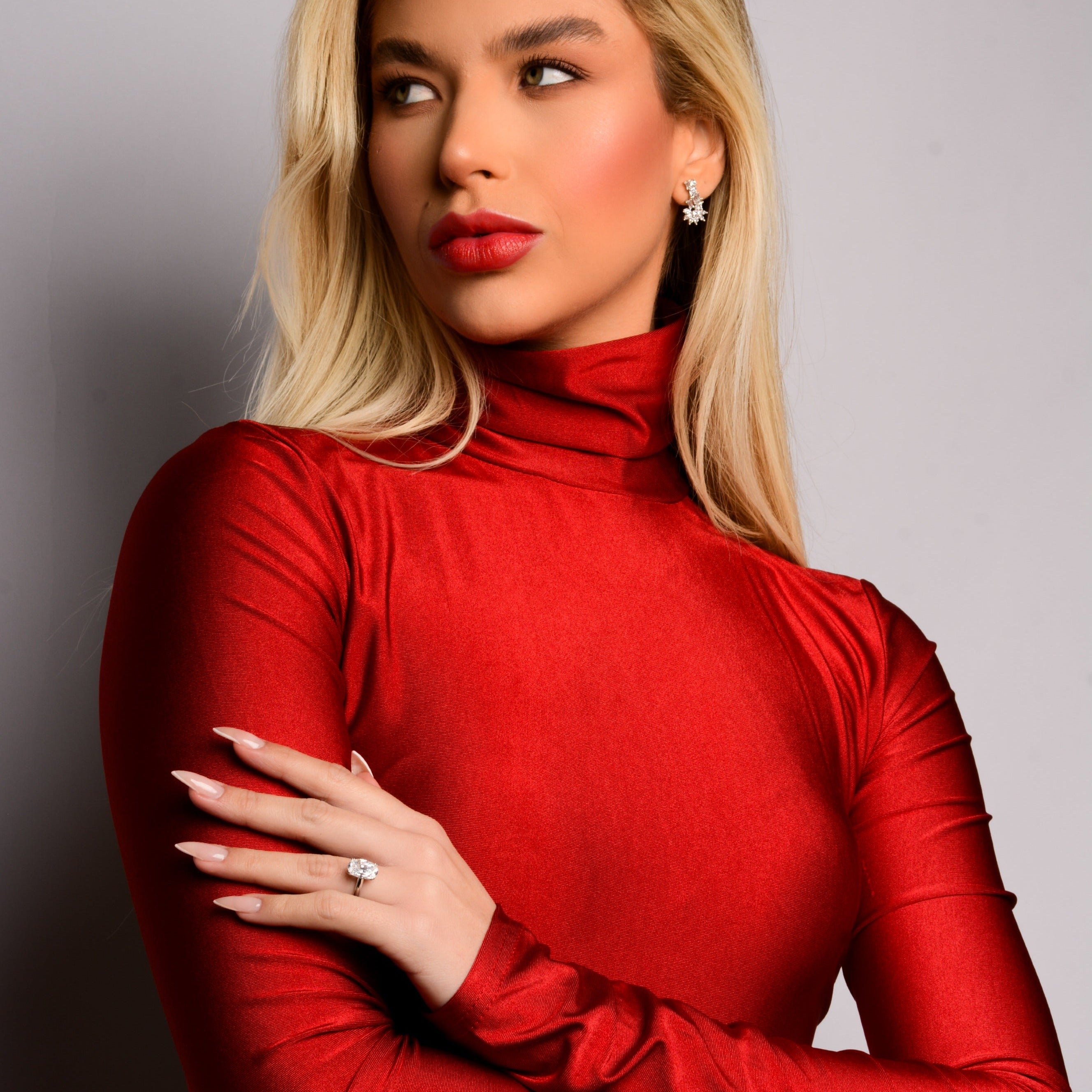 DAREEN Ring 12mm x 8mm | Zirconia