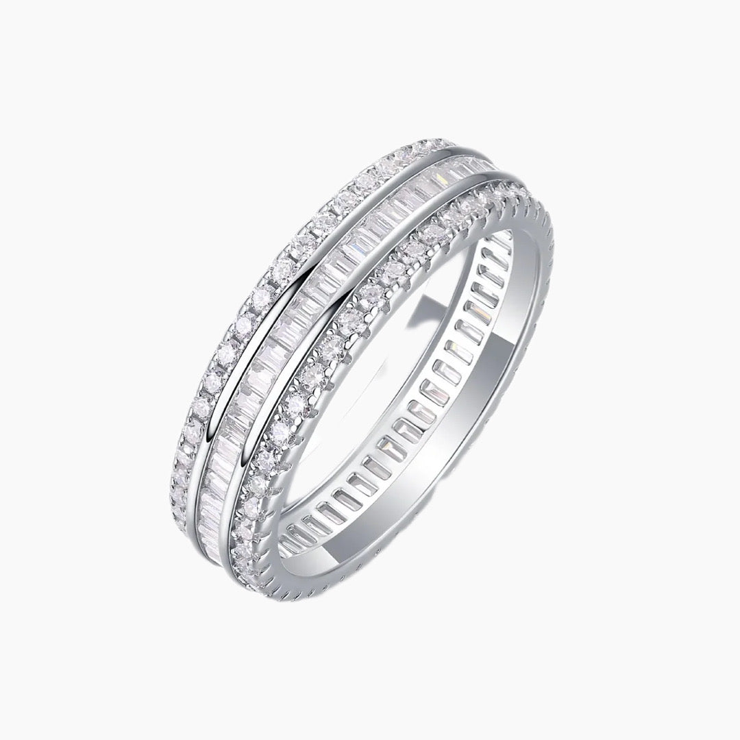 BIANCA Moissanite Band 0.04 x 0.01ct (Full stones)