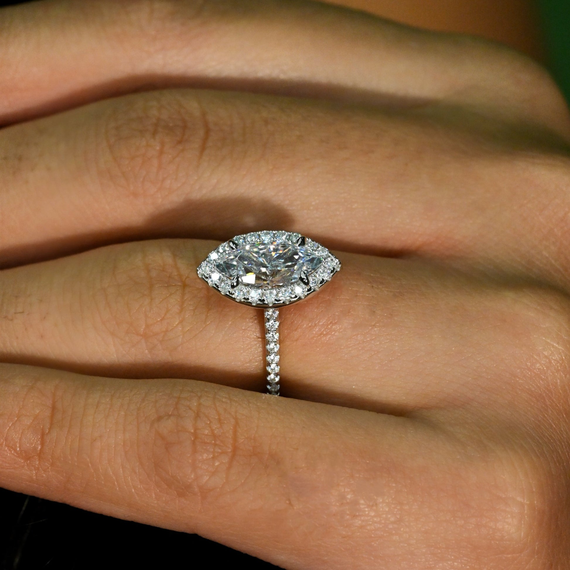 YASMIN Ring | Zirconia