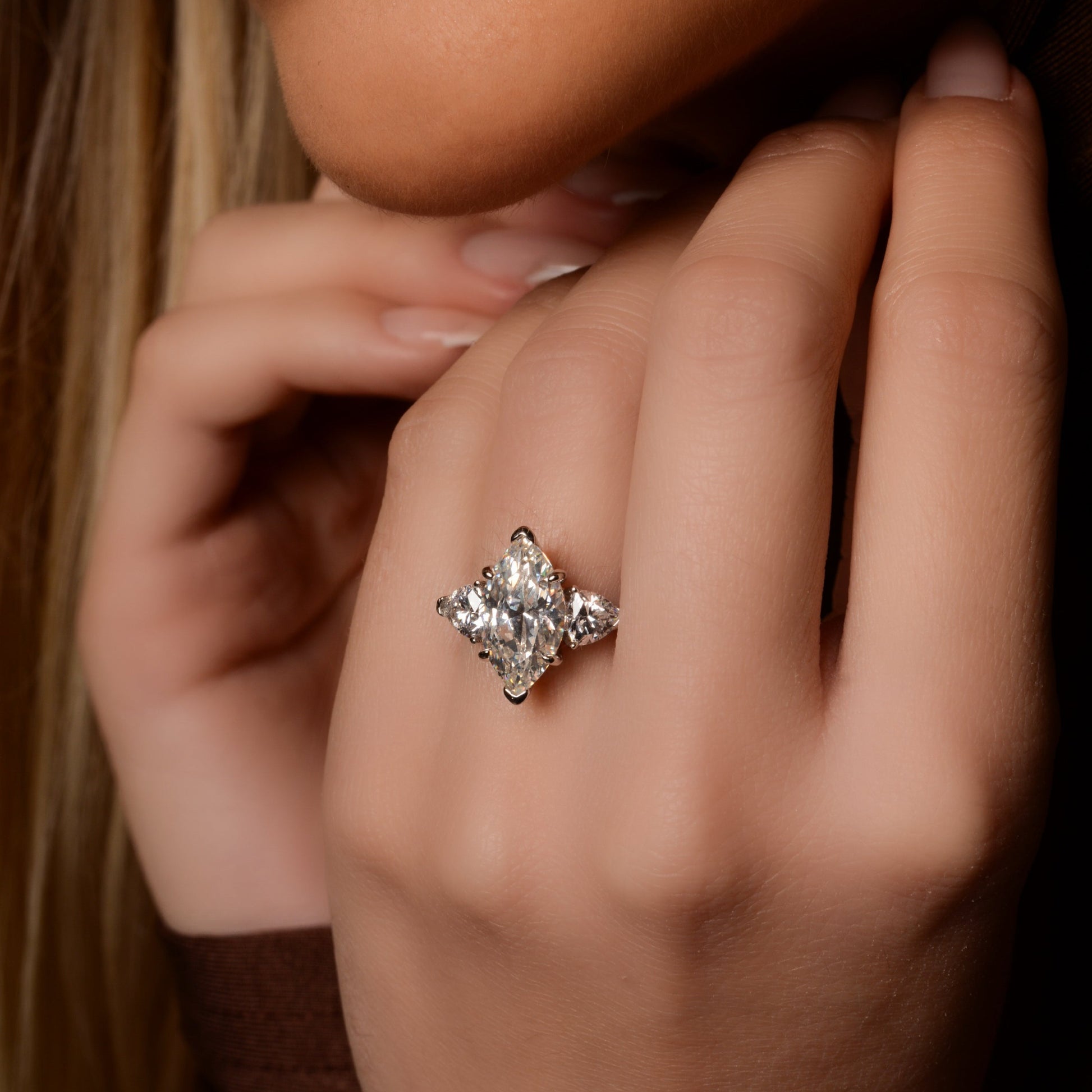 AISHA Ring | Zirconia