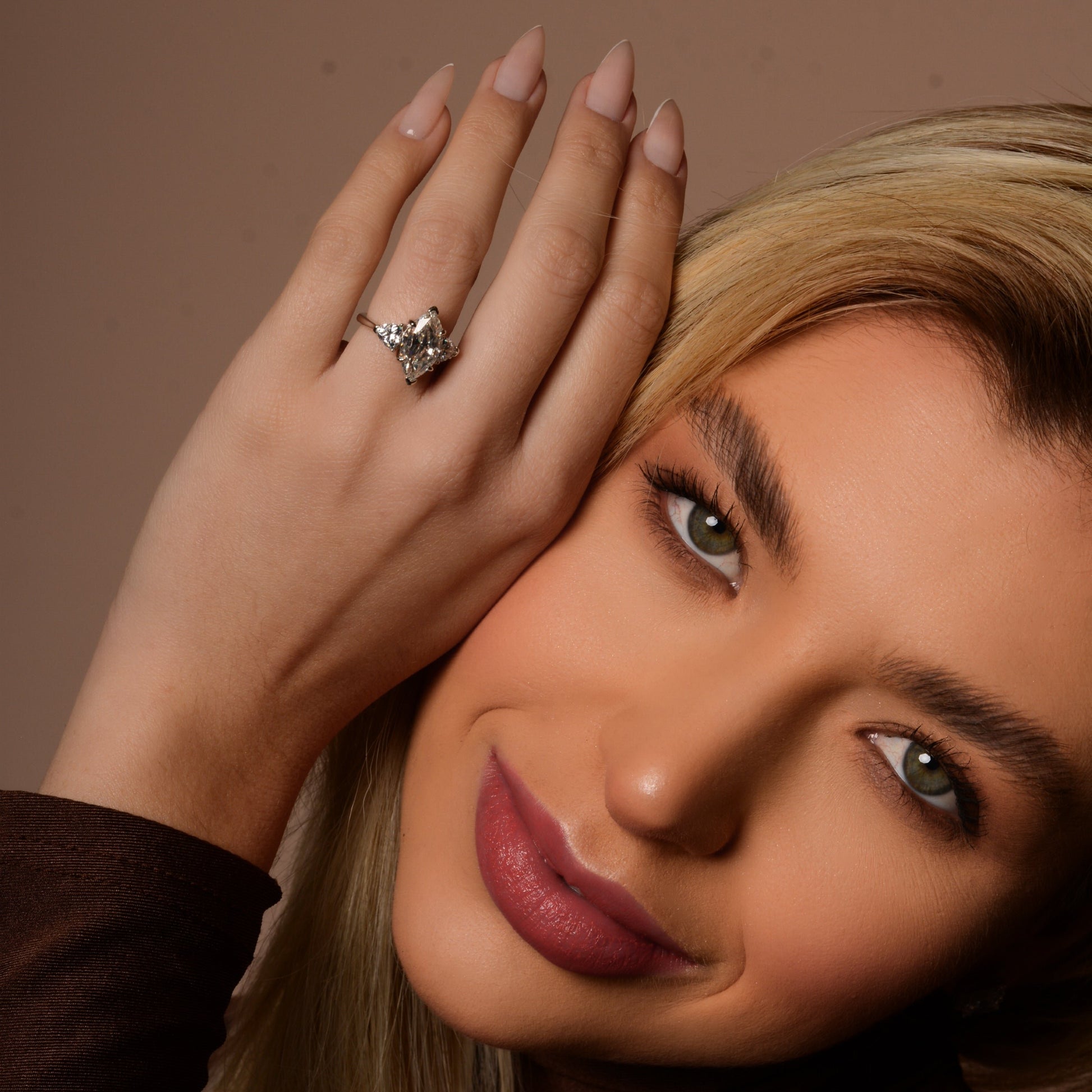 AISHA Ring | Zirconia