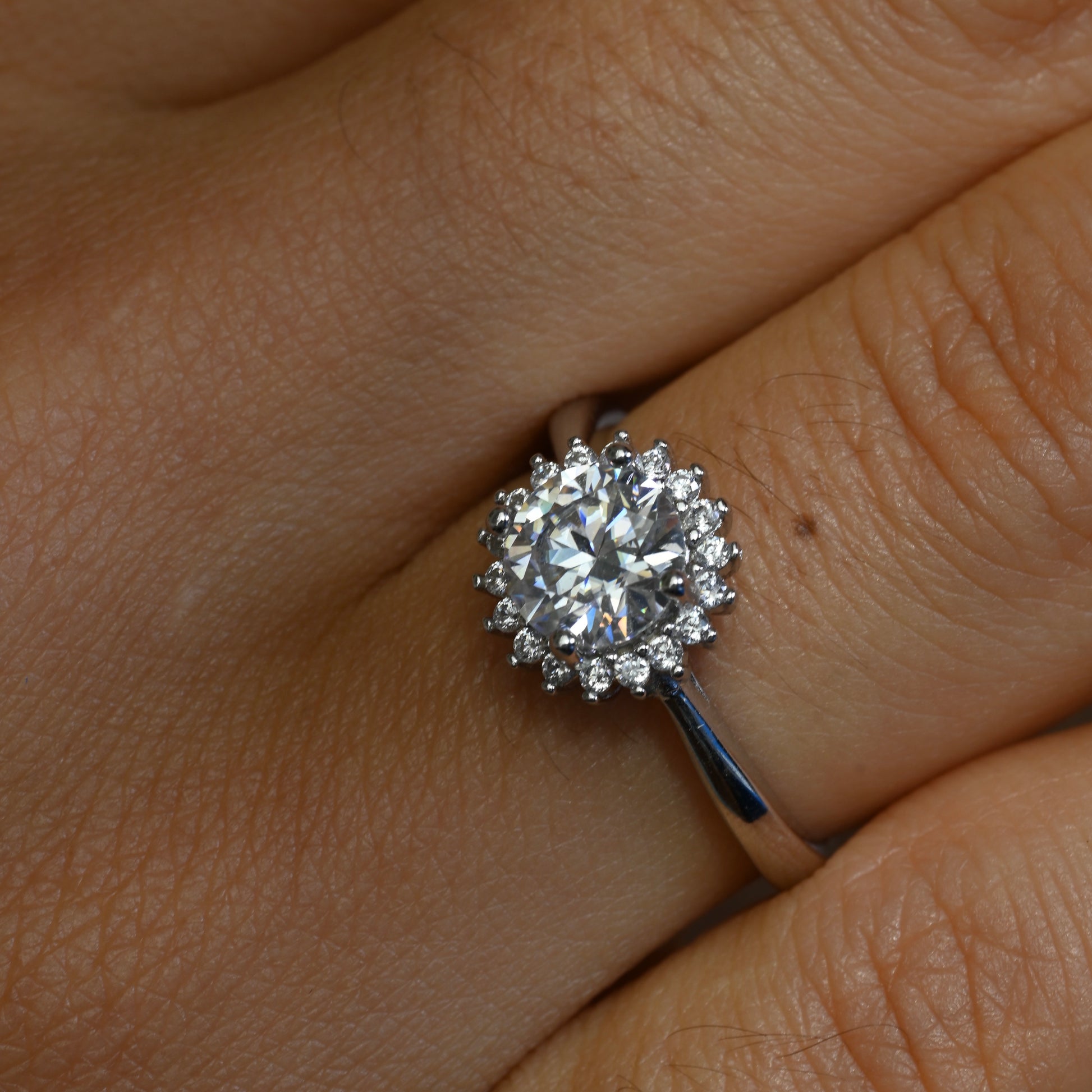 ZAYN Moissanite Ring 1 ct