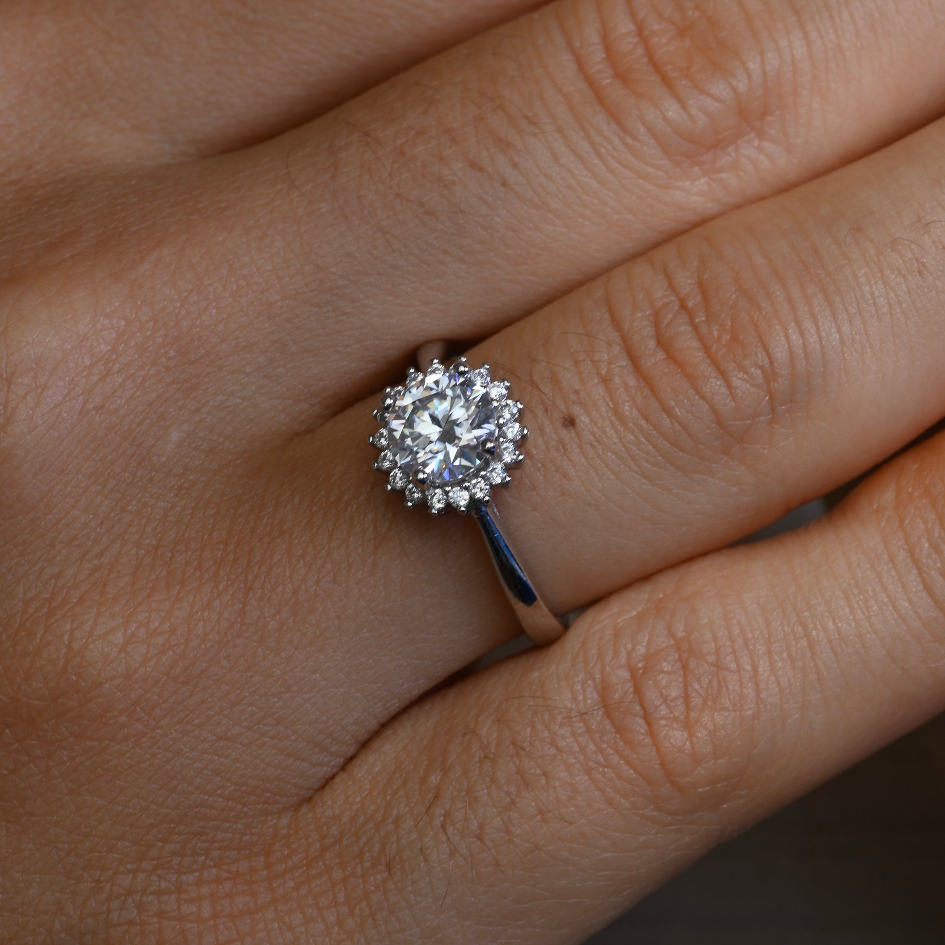 ZAYN Moissanite Ring 1 ct