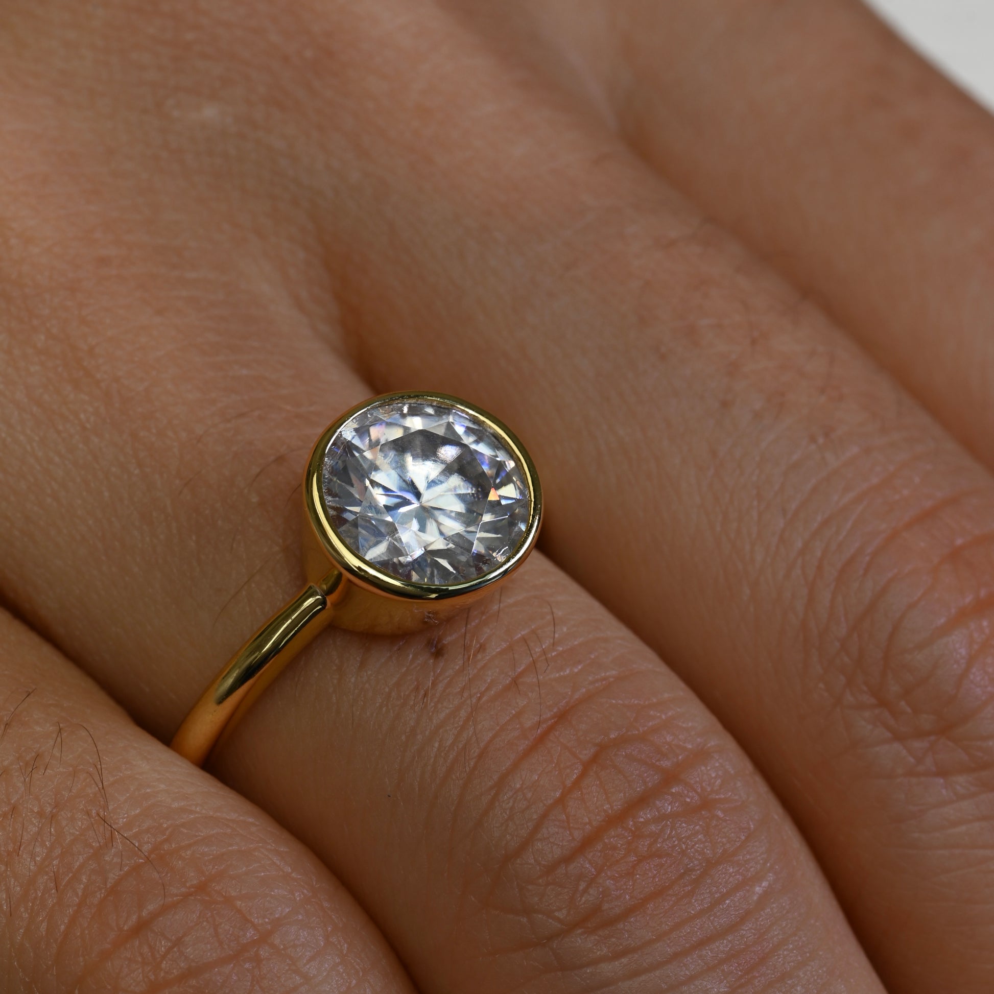 NAIMA Moissanite Ring 3ct