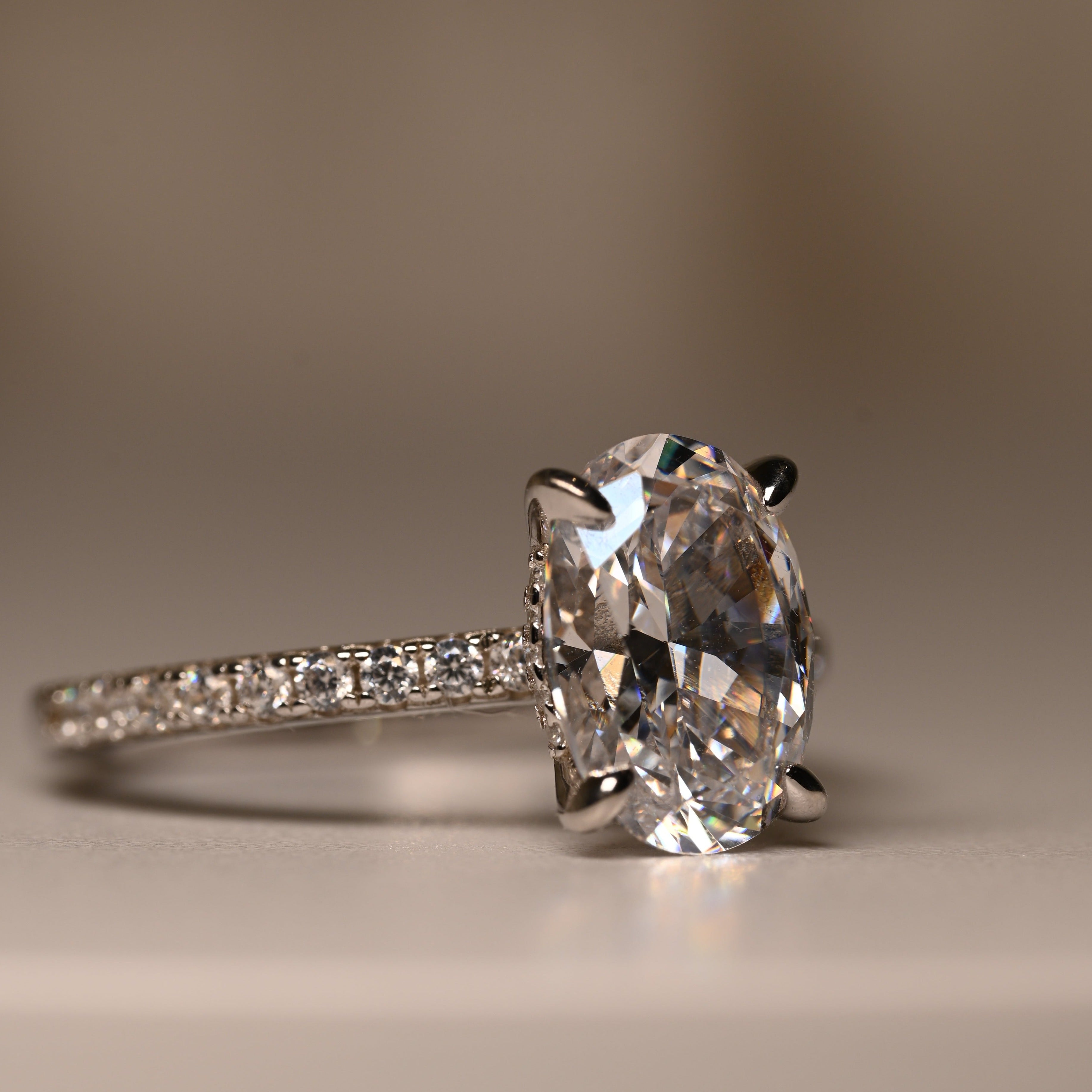 FATIMA  Ring | Zirconia