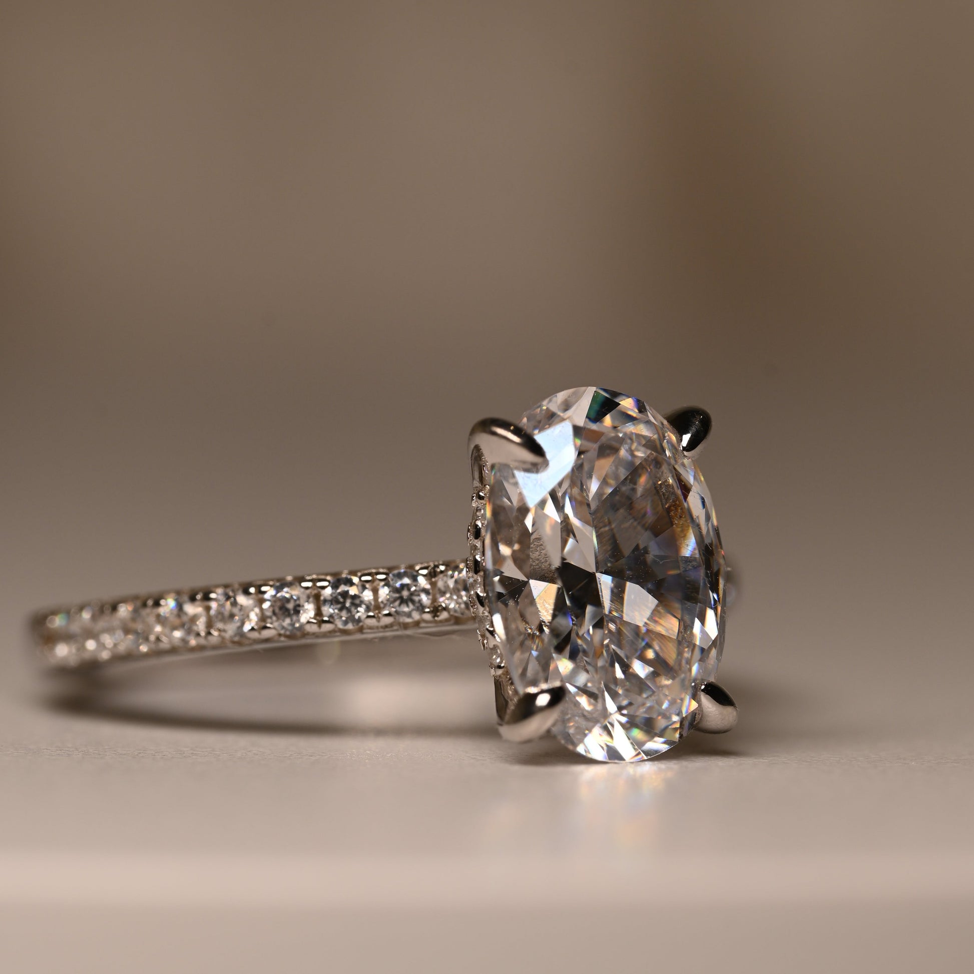 FATIMA  Ring | Zirconia