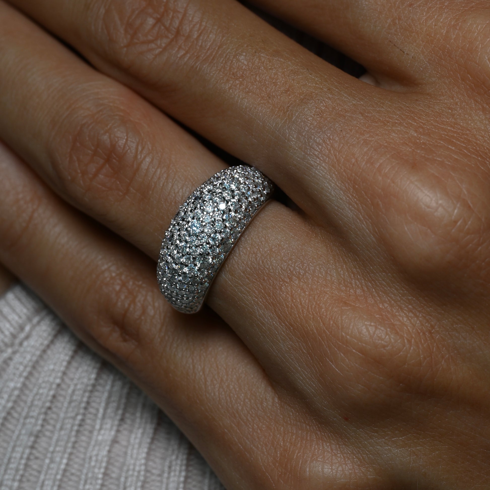 ANAYAH Moissanite Band 0.015ct