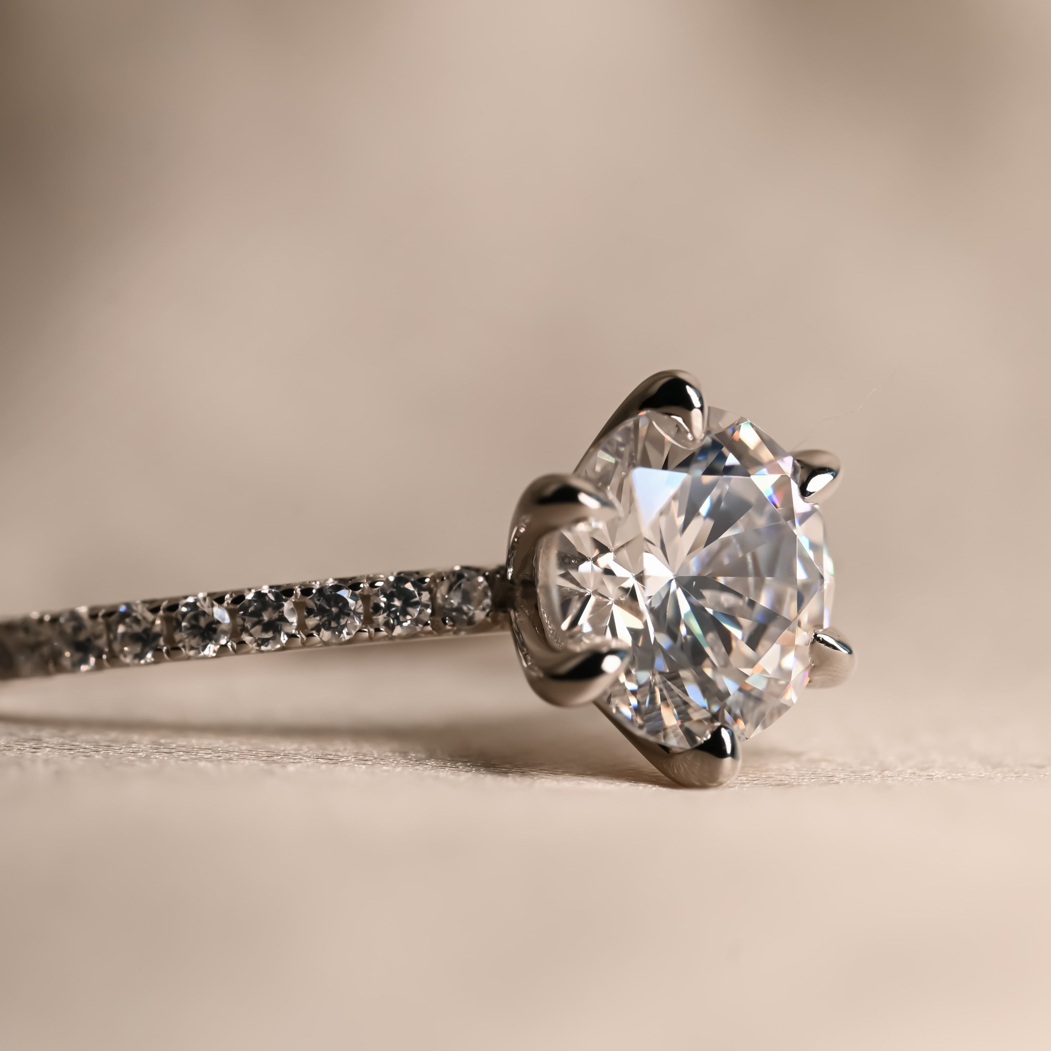 SANA Ring 8mm x 8mm | Zirconia