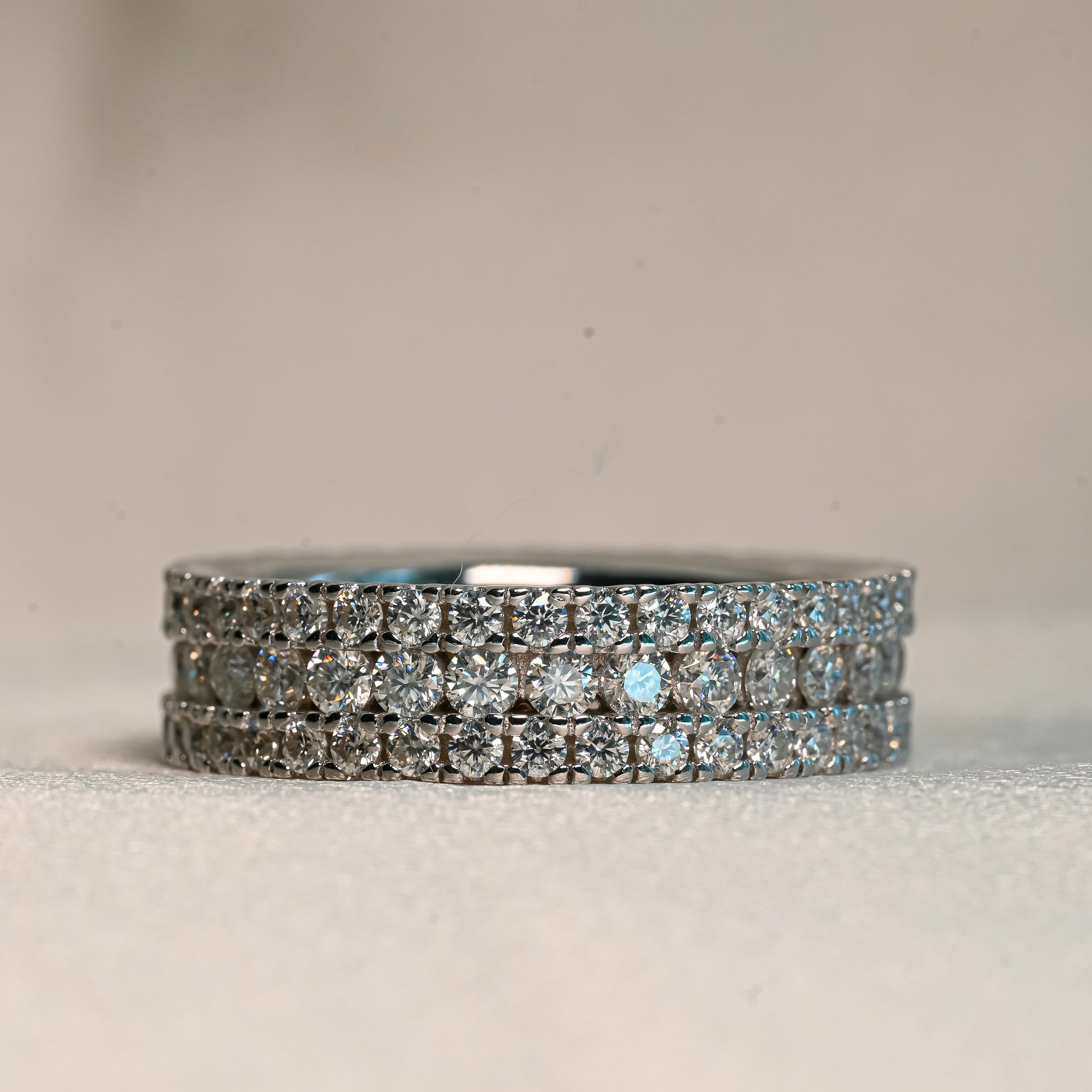 CIDRA Moissanite Band 0.03ct | Moissanite