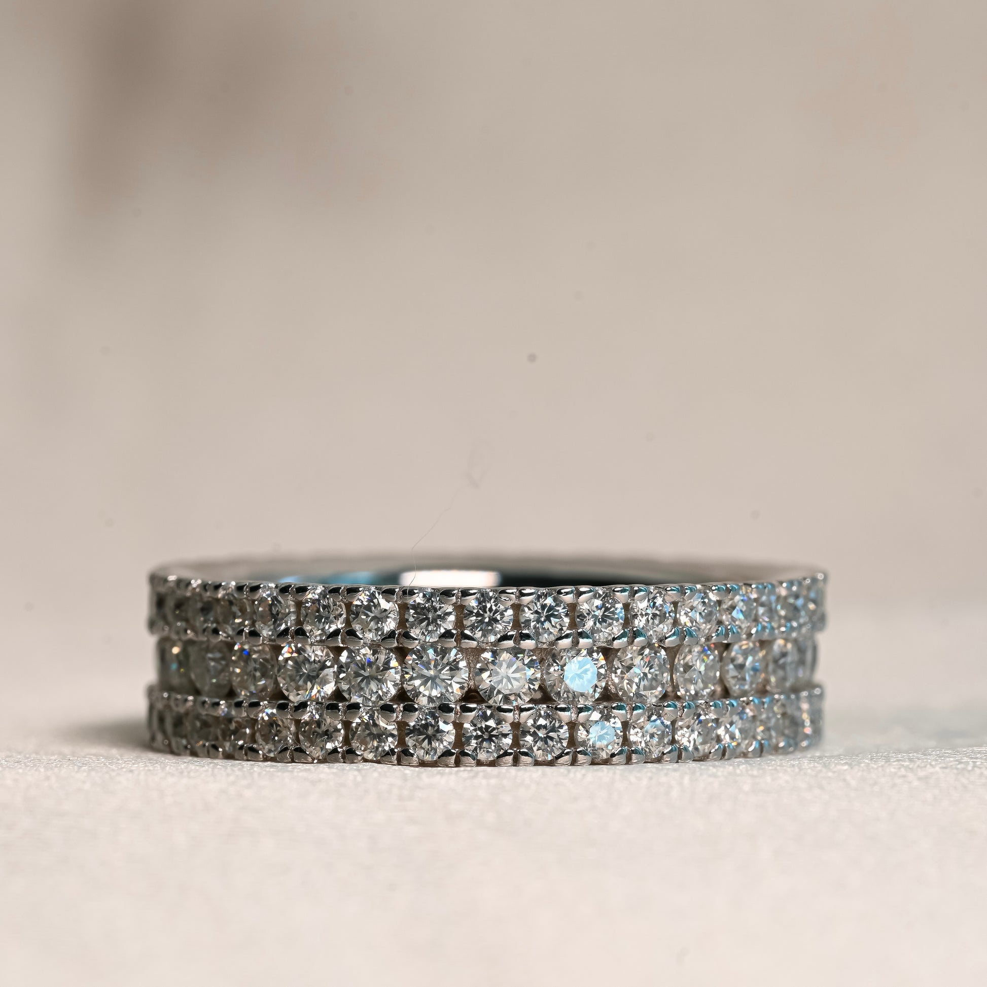 CIDRA Moissanite Band 0.03ct | Moissanite