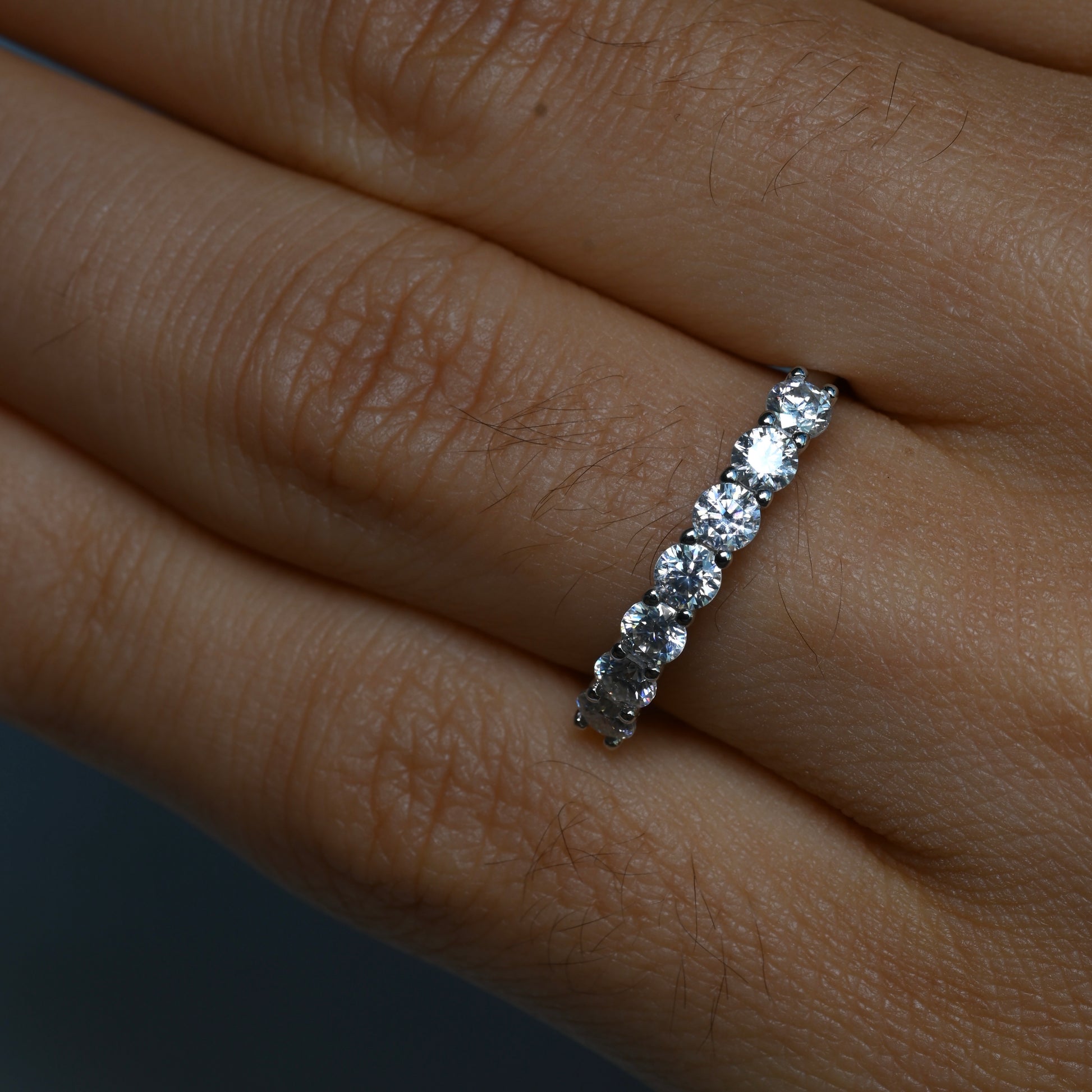 ETHEREAL Moissanite Band 0.1ct (3mm)