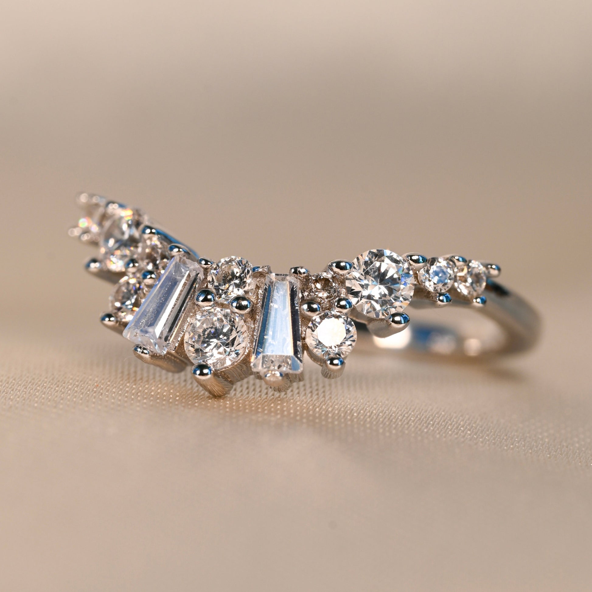 SARAH Ring Set | Zirconia