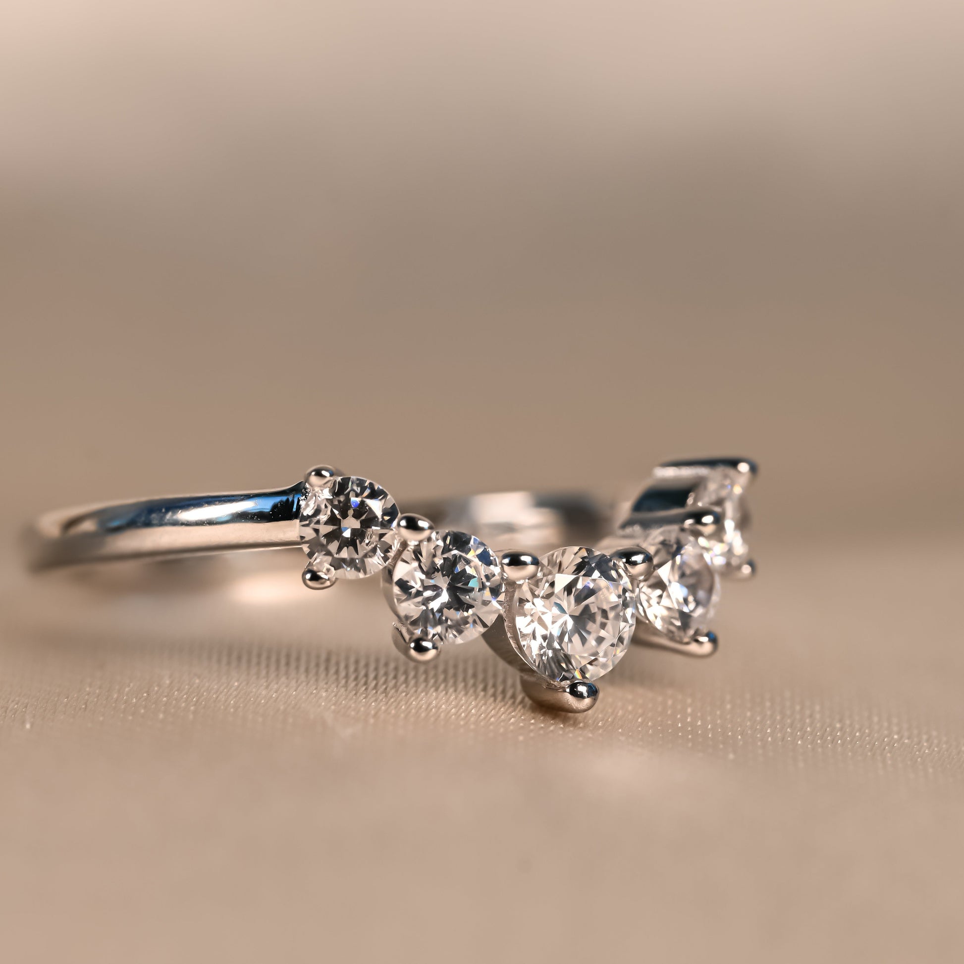 SARAH Ring Set | Zirconia