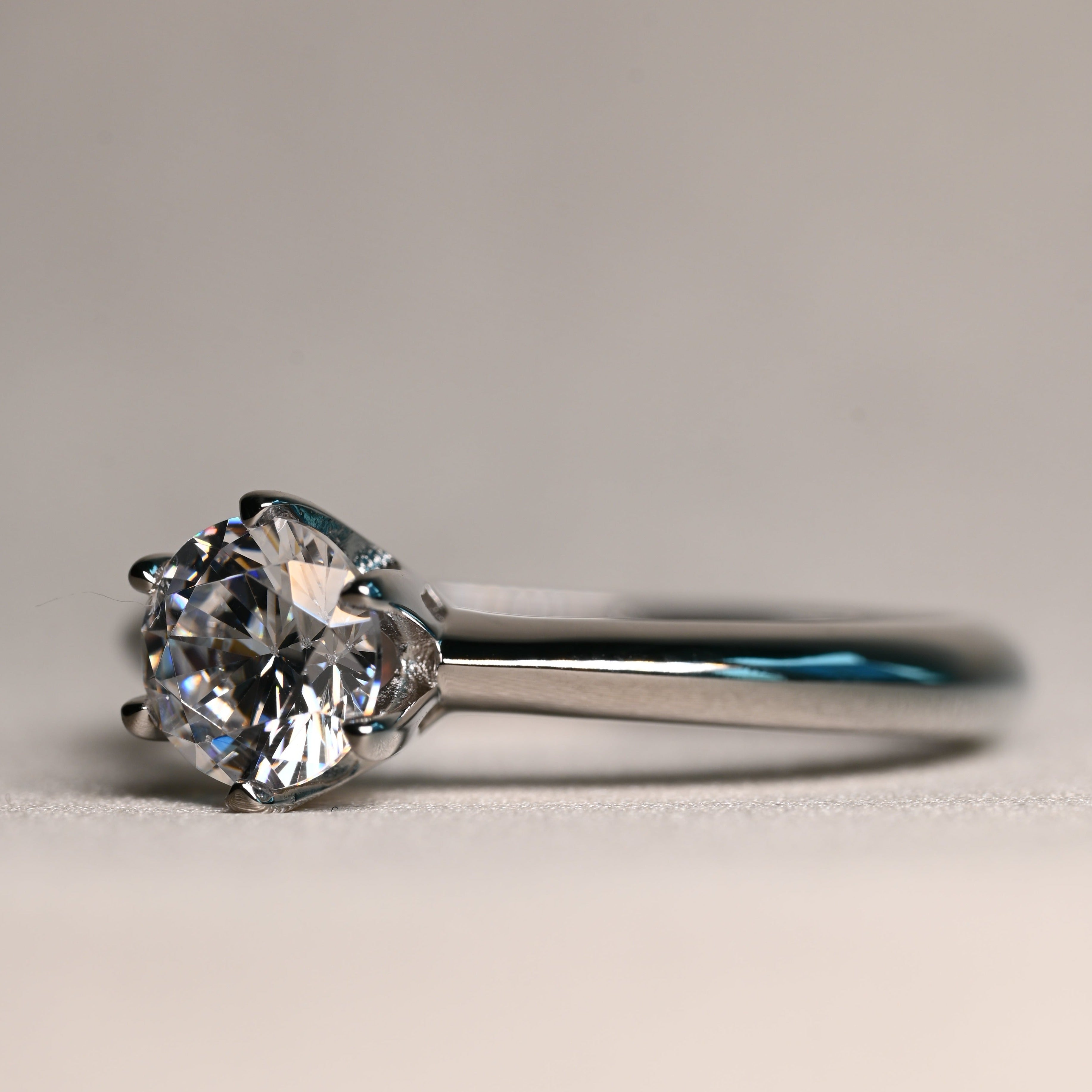 INAYA Ring 6.5mm | Zirconia