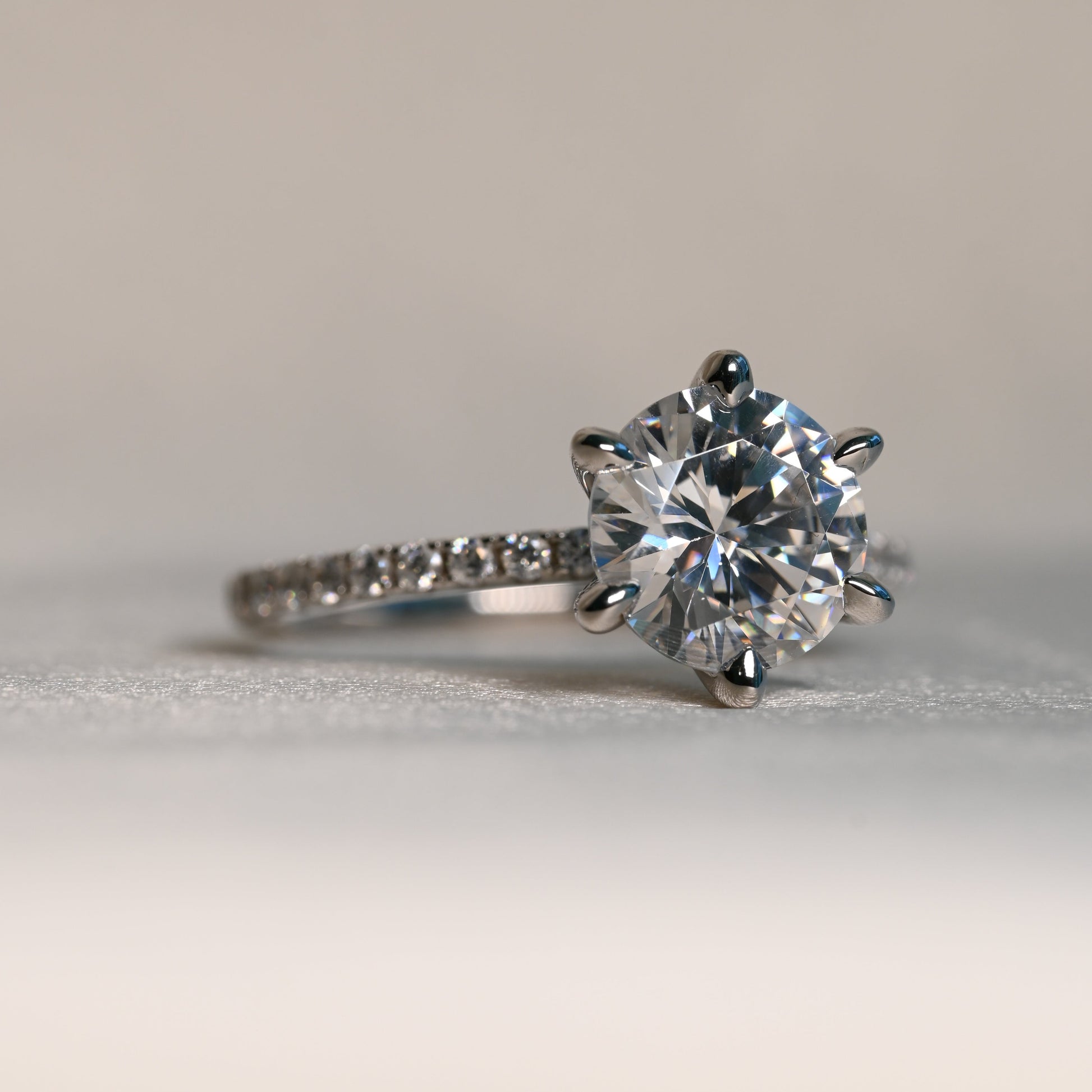 SANA Ring 8mm x 8mm | Zirconia