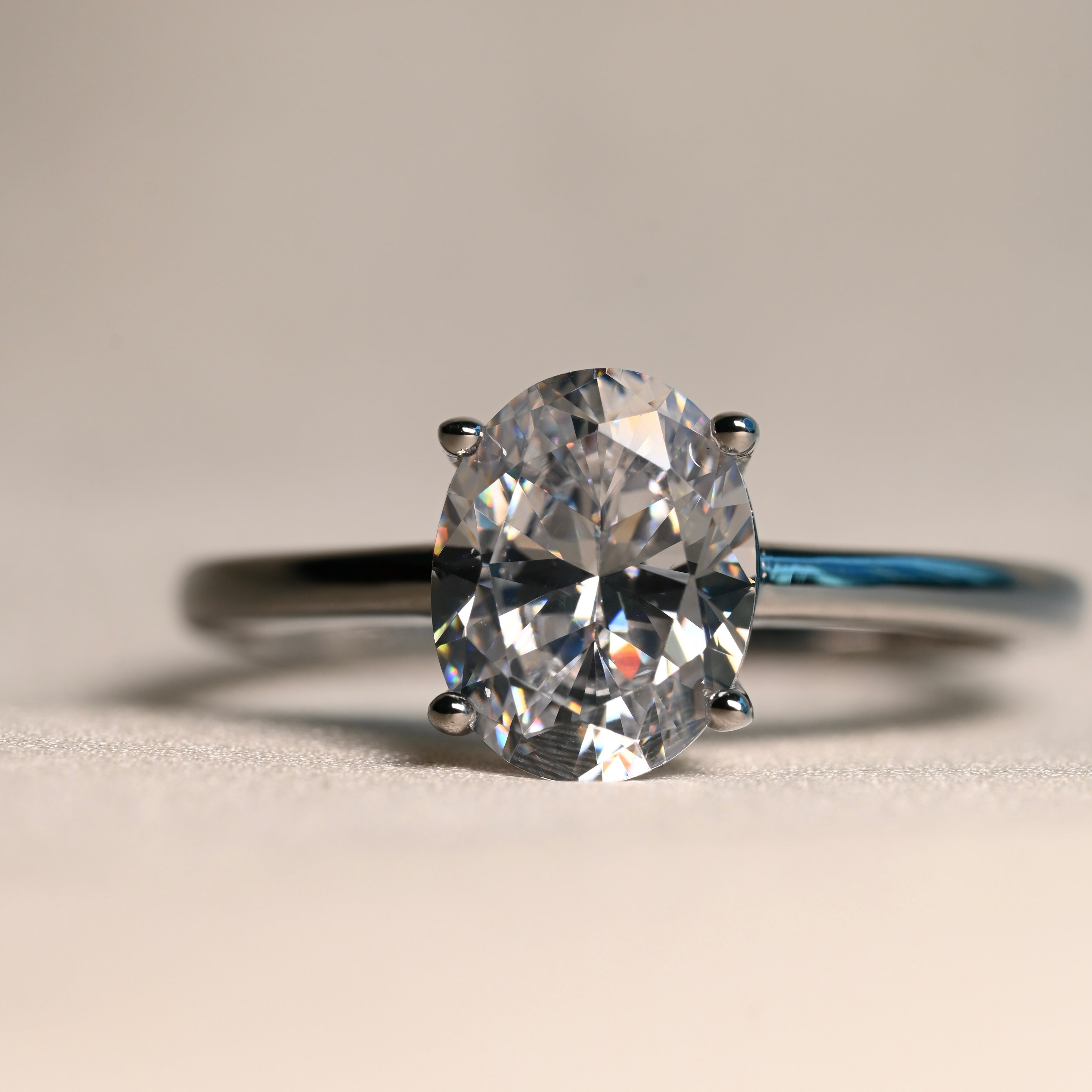 EMMY Ring 10mm x 7mm | Zirconia