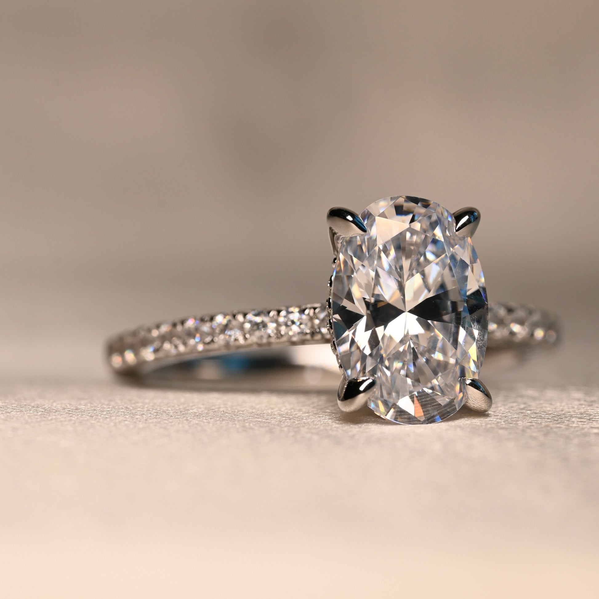 FATIMA  Ring | Zirconia