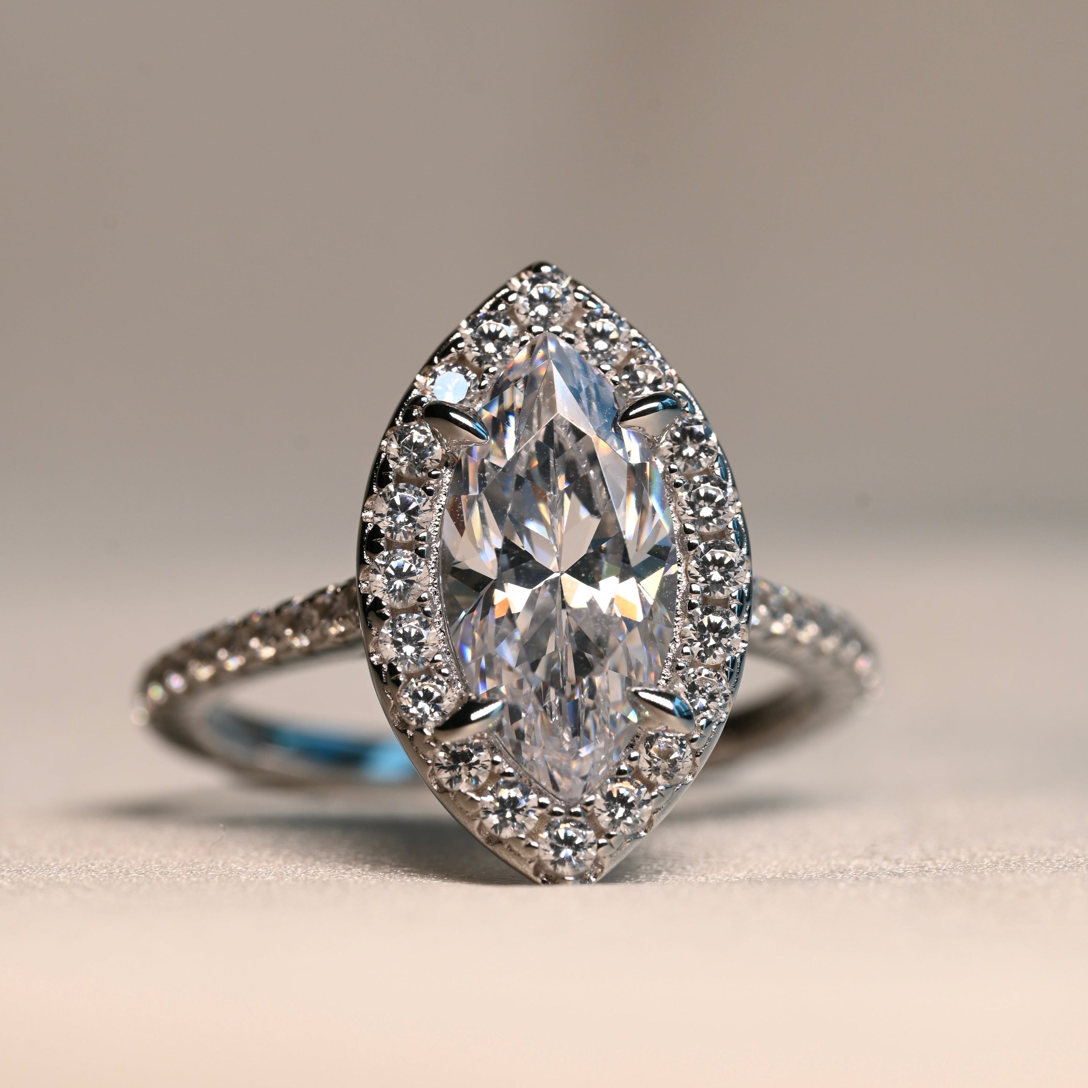 YASMIN Ring | Zirconia