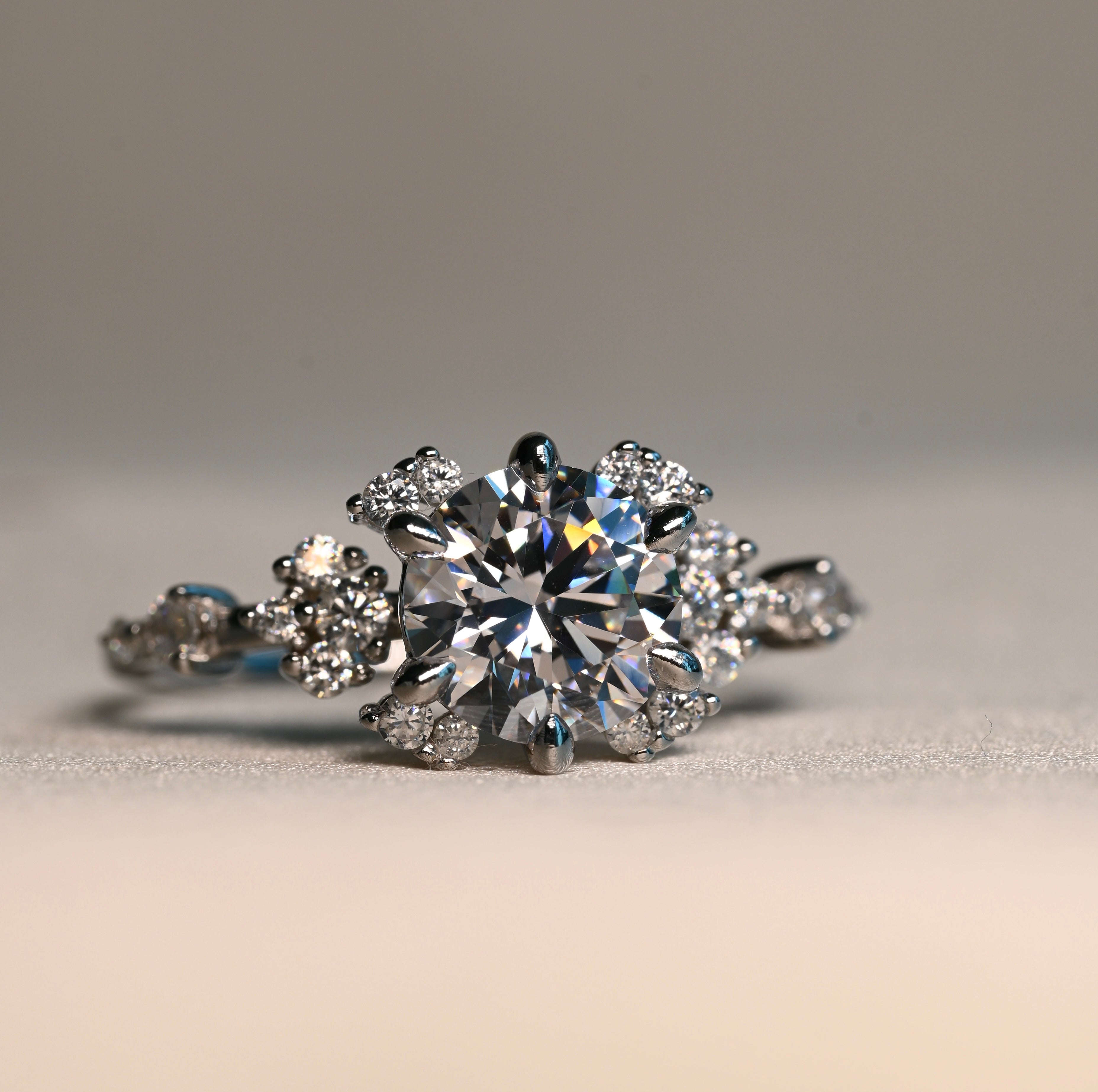 ADARA Ring | Zirconia