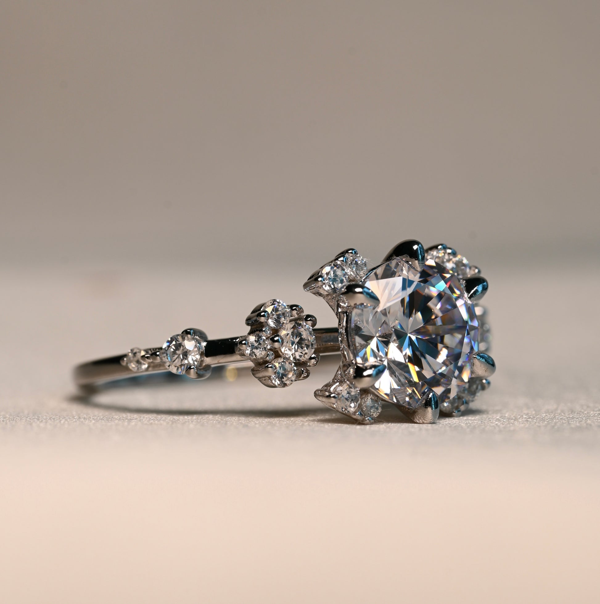 ADARA Ring | Zirconia