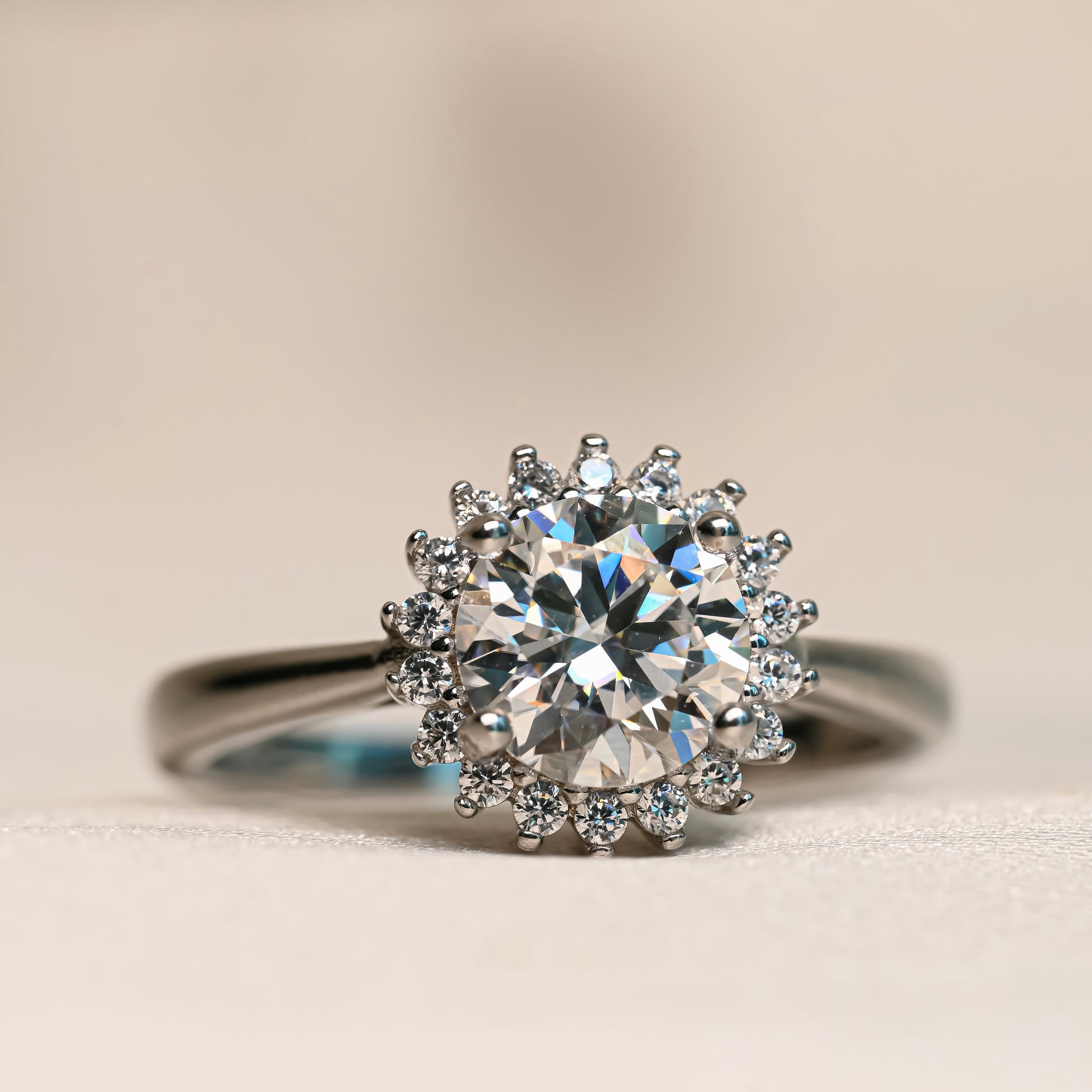 ZAYN Moissanite Ring 1 ct