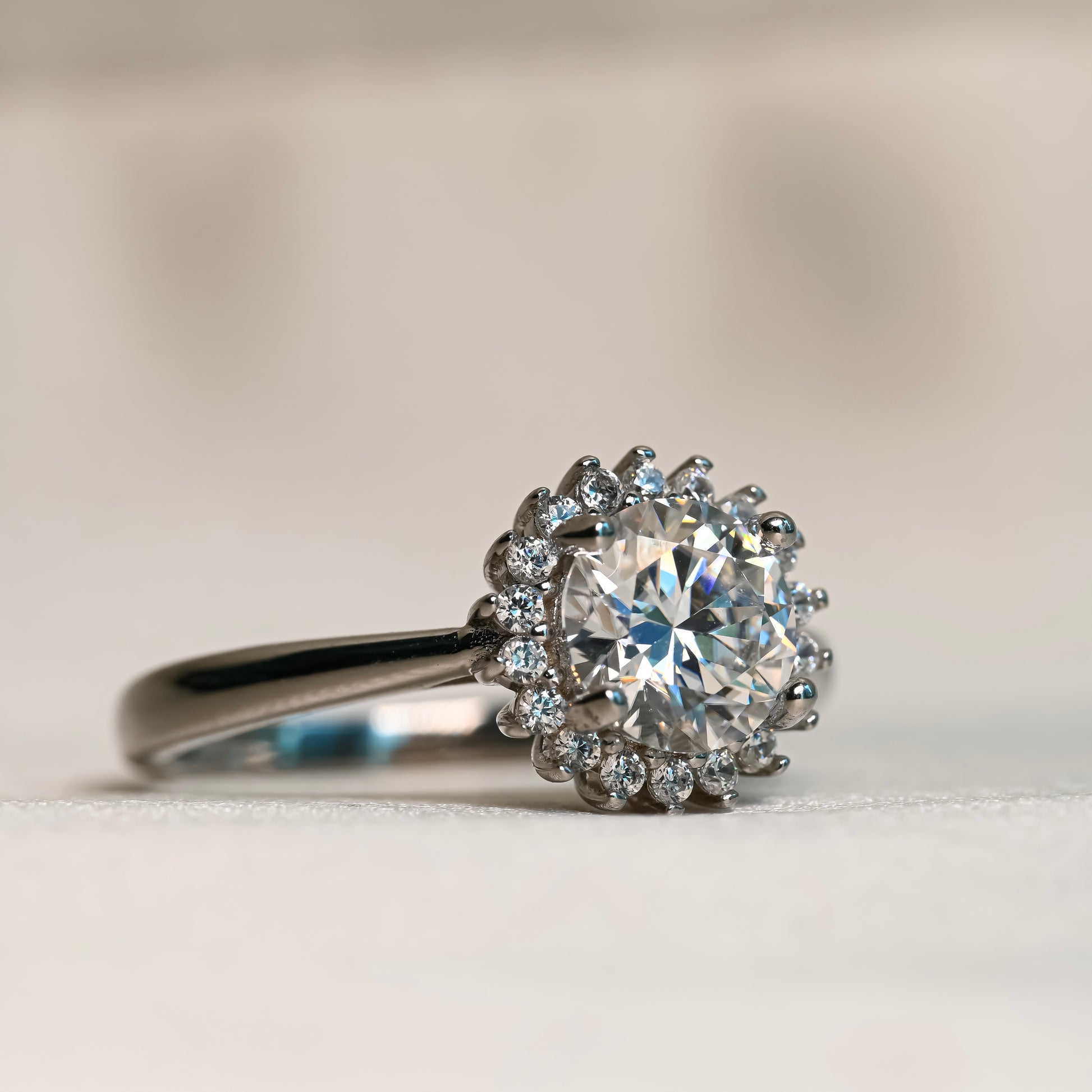 ZAYN Moissanite Ring 1 ct