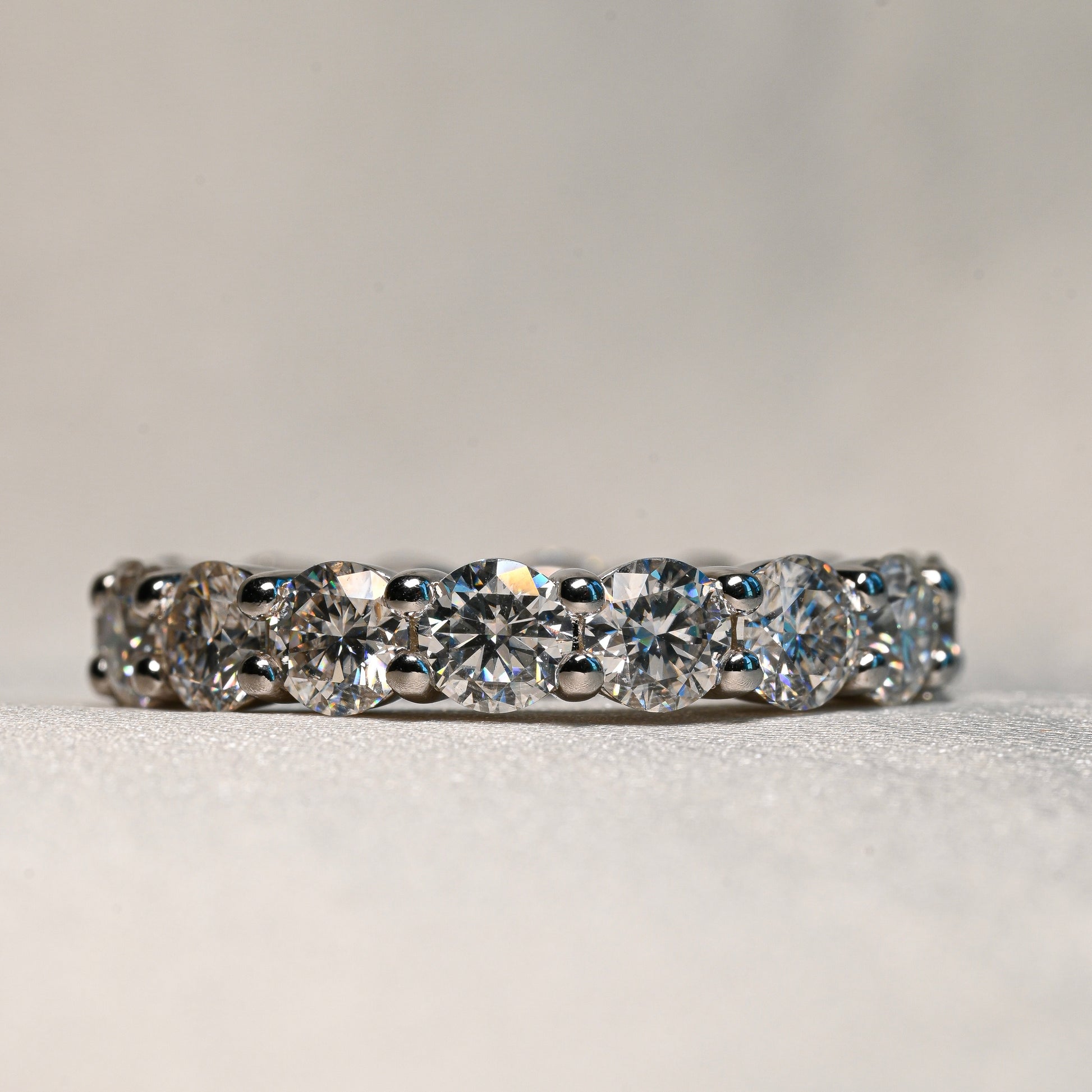 VIDA Moissanite Eternity Band 0.3ct (Full stones 4mm)