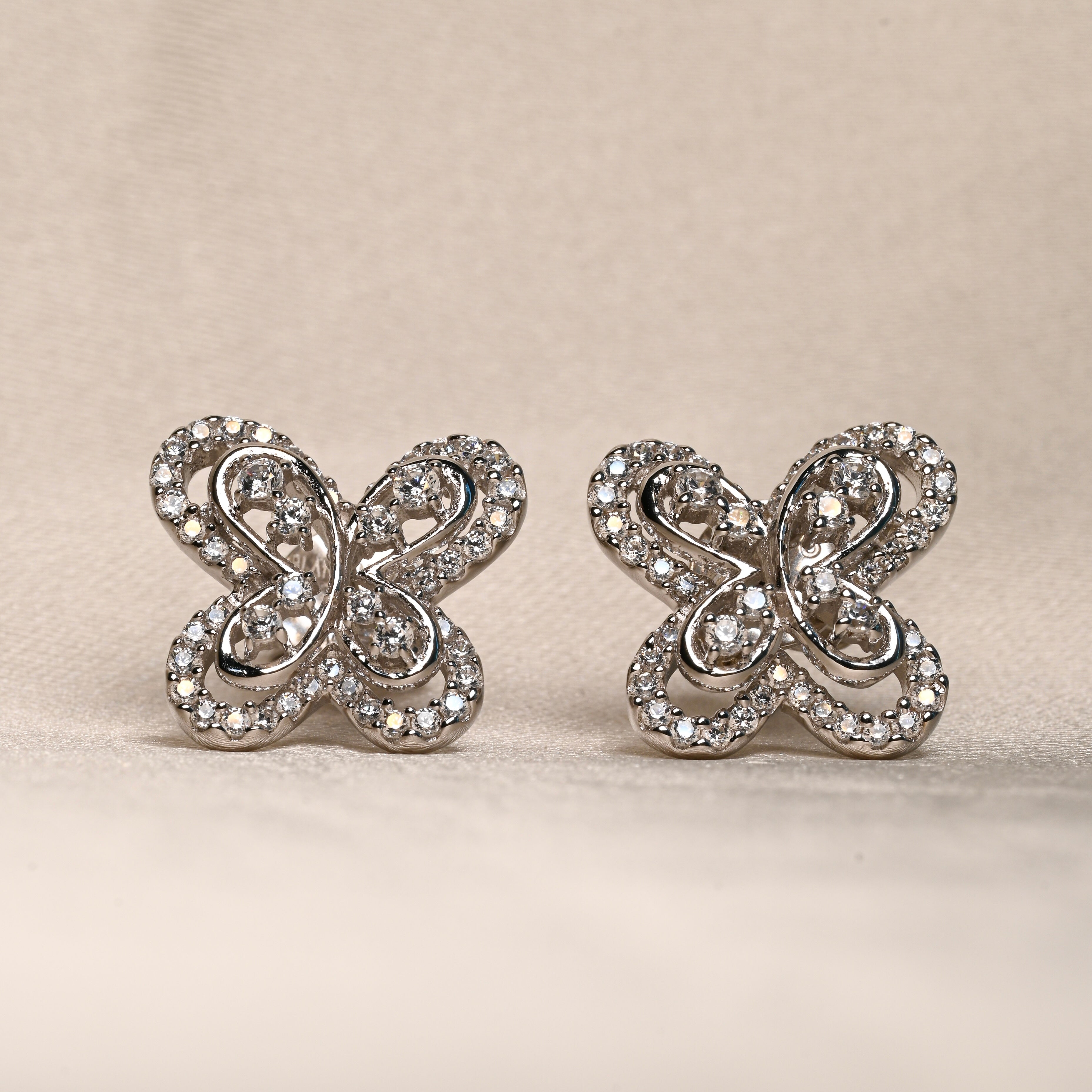 MAHEEN Earrings | Zirconia