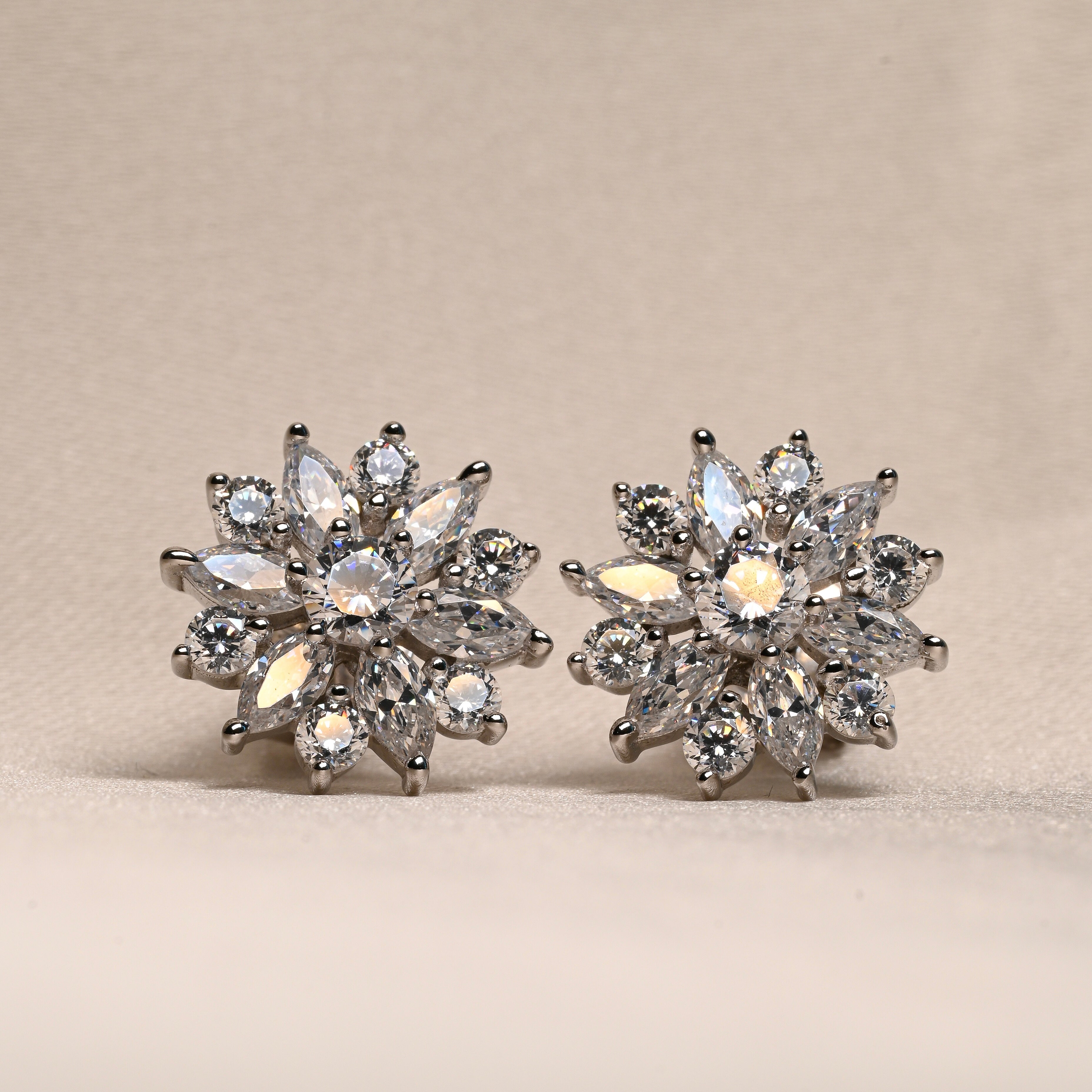 ANEEZA Earrings | Zirconia