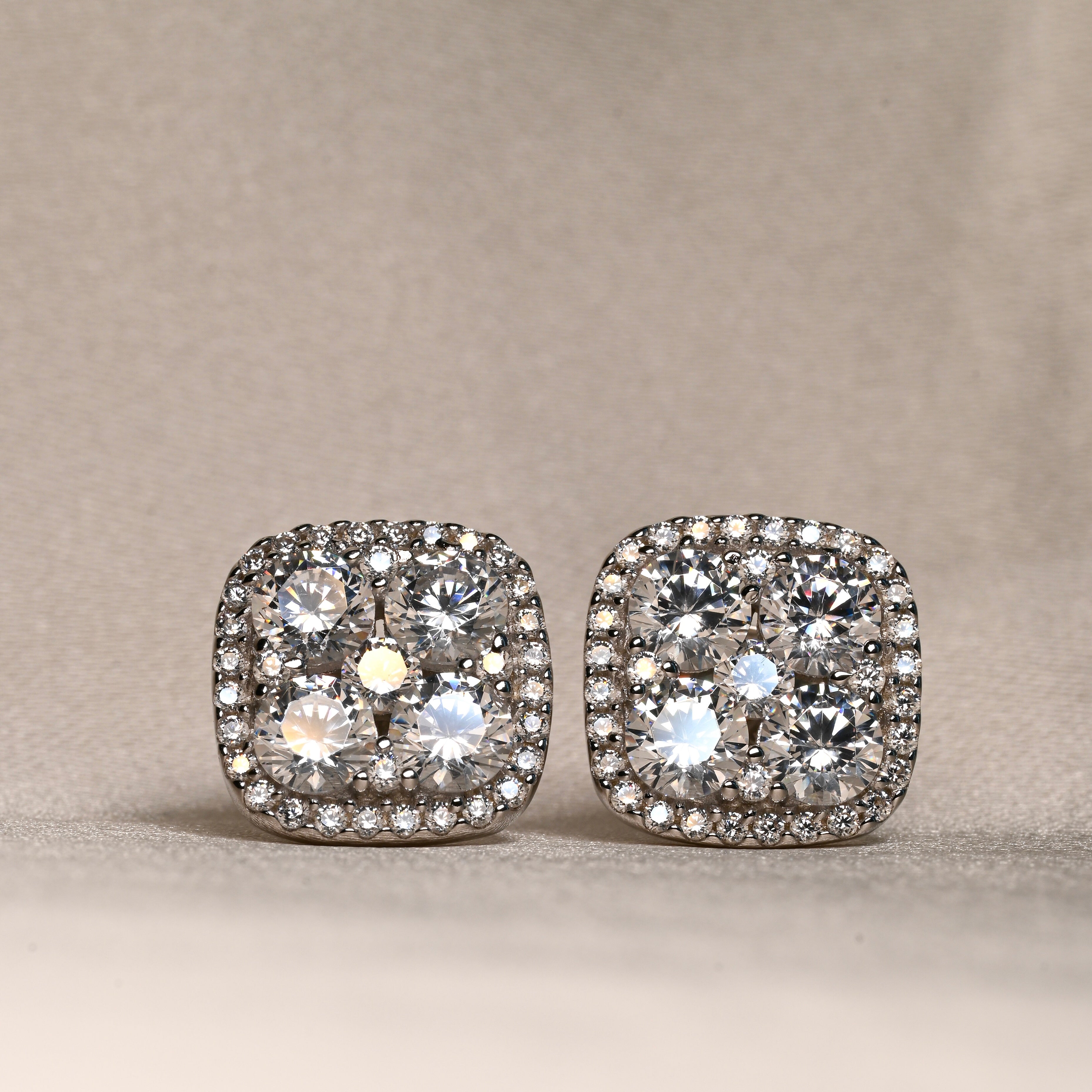 KINZA Earrings | Zirconia