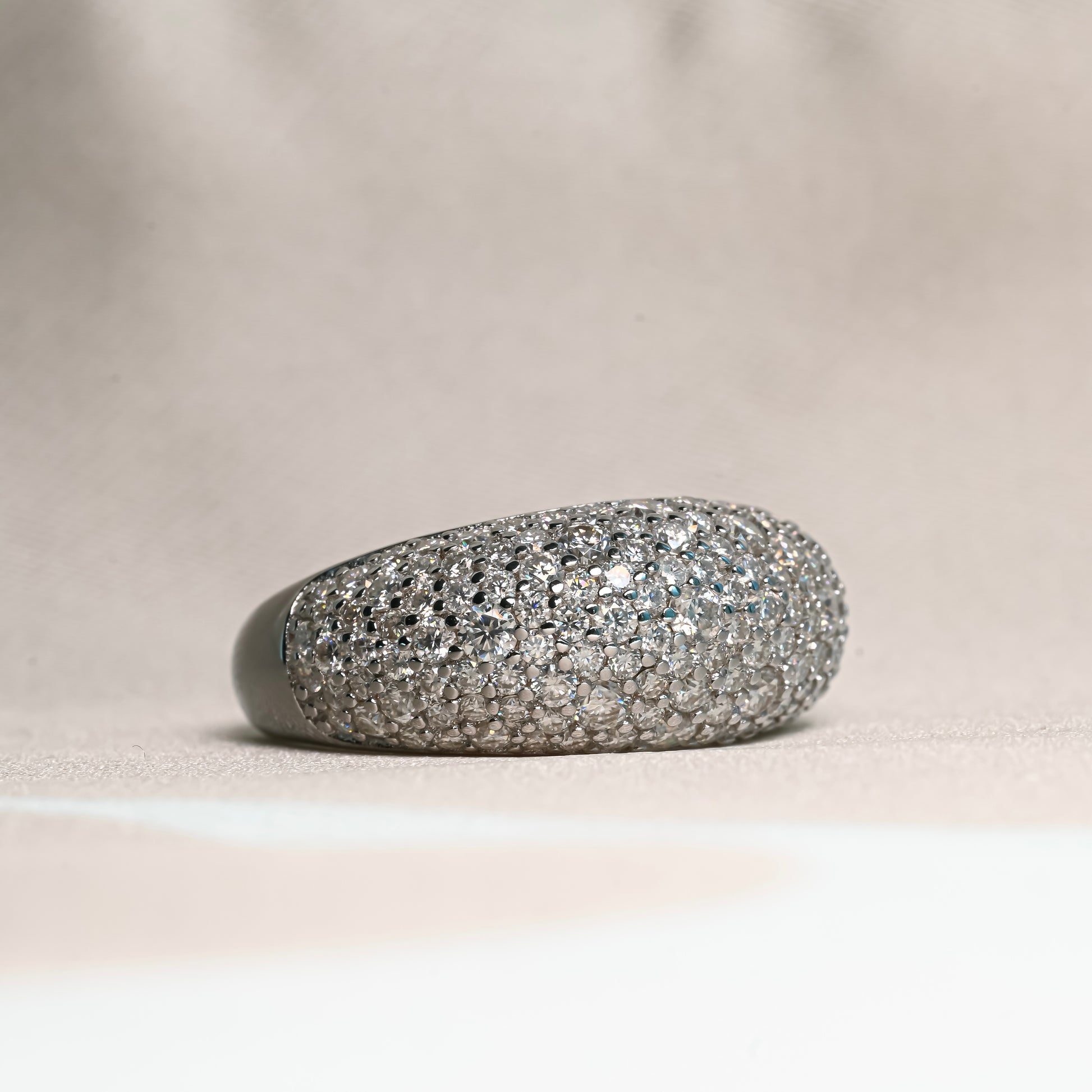 ANAYAH Moissanite Band 0.015ct