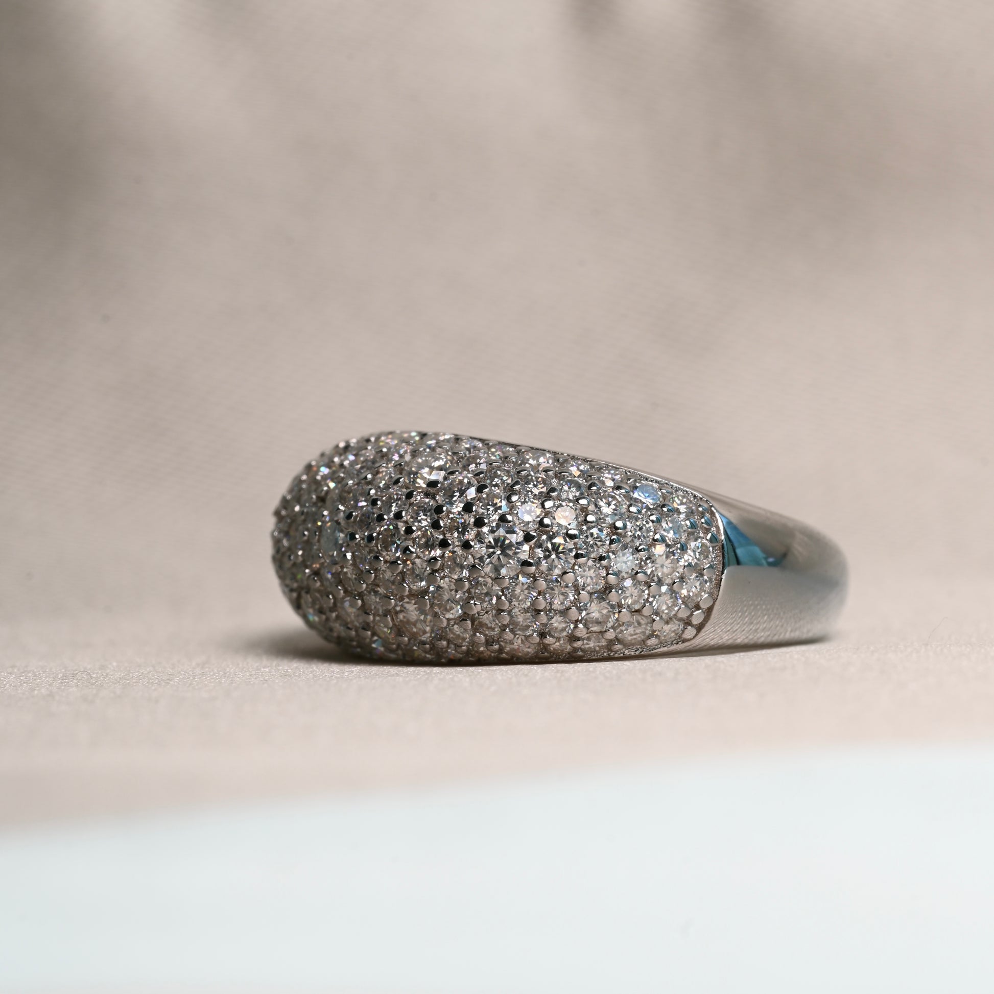 ANAYAH Moissanite Band 0.015ct