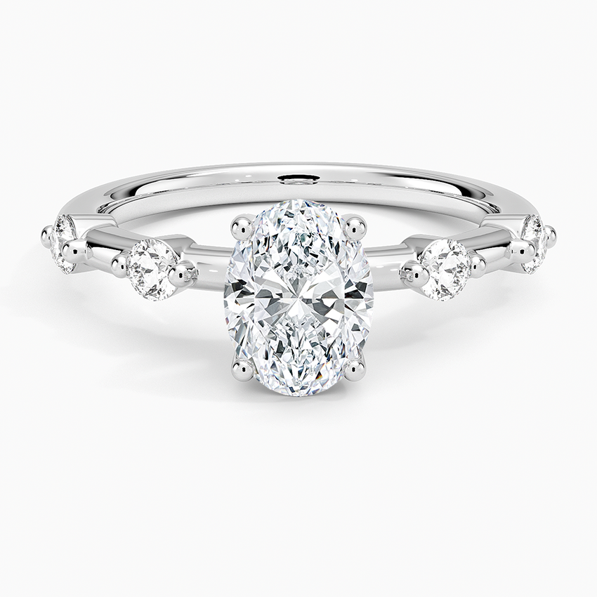 MAHA Moissanite Ring 1ct