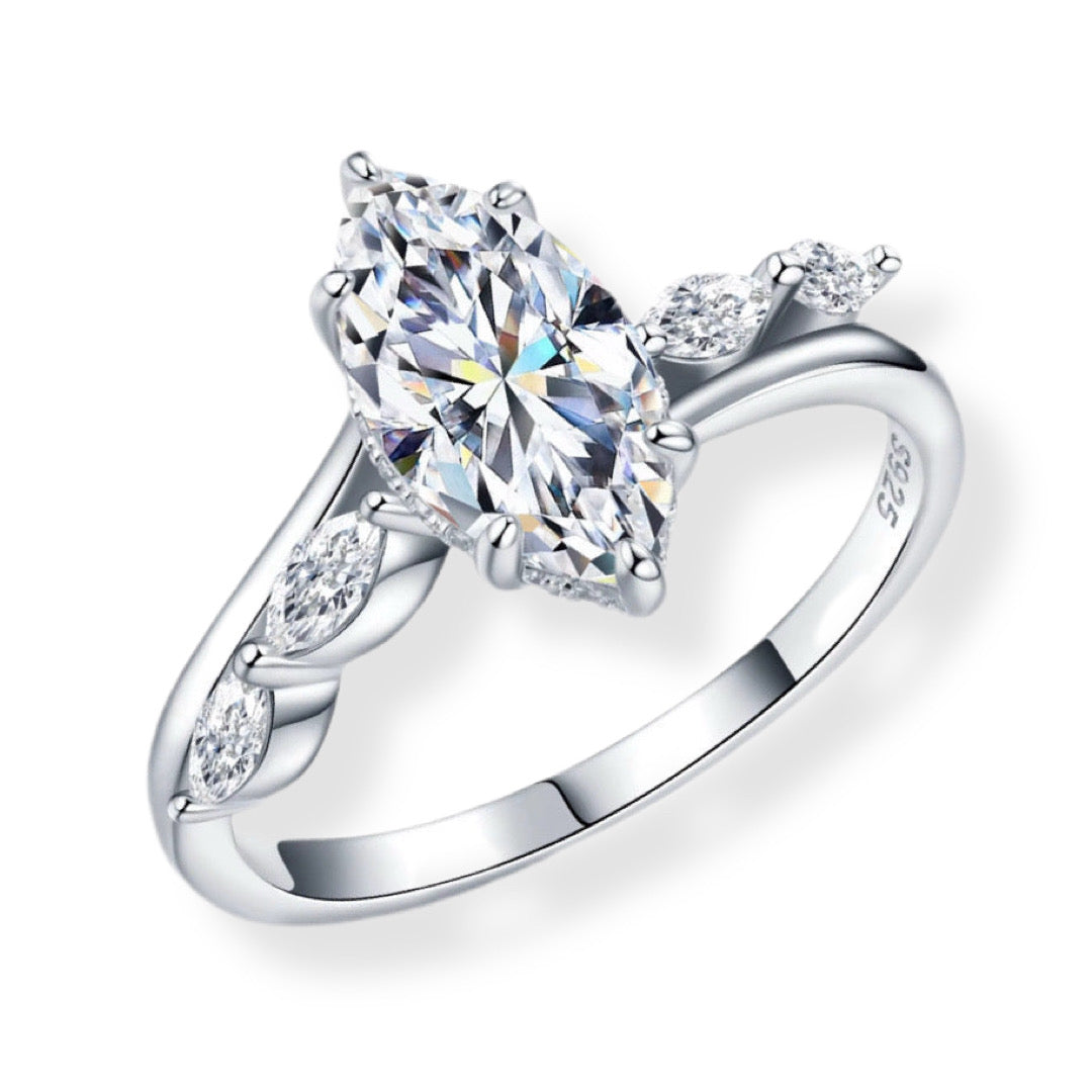 MARIA Moissanite Ring 2ct