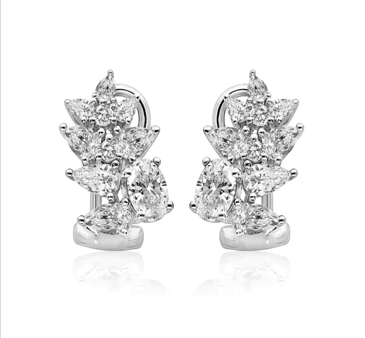 DEBORA Earrings | Zirconia