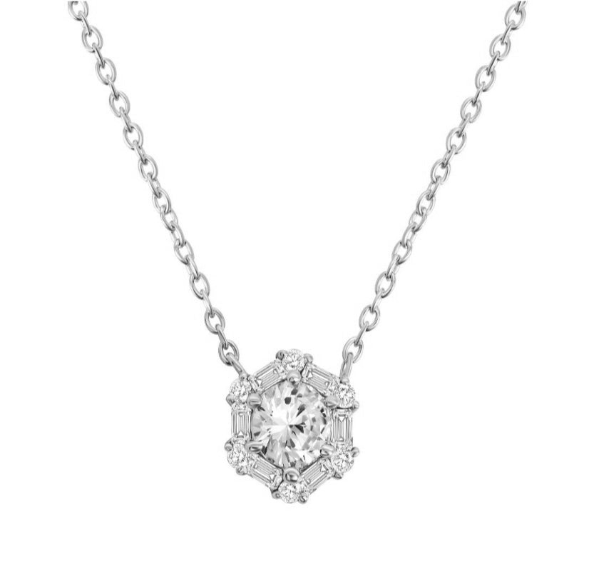 ADELE Necklace | Zirconia