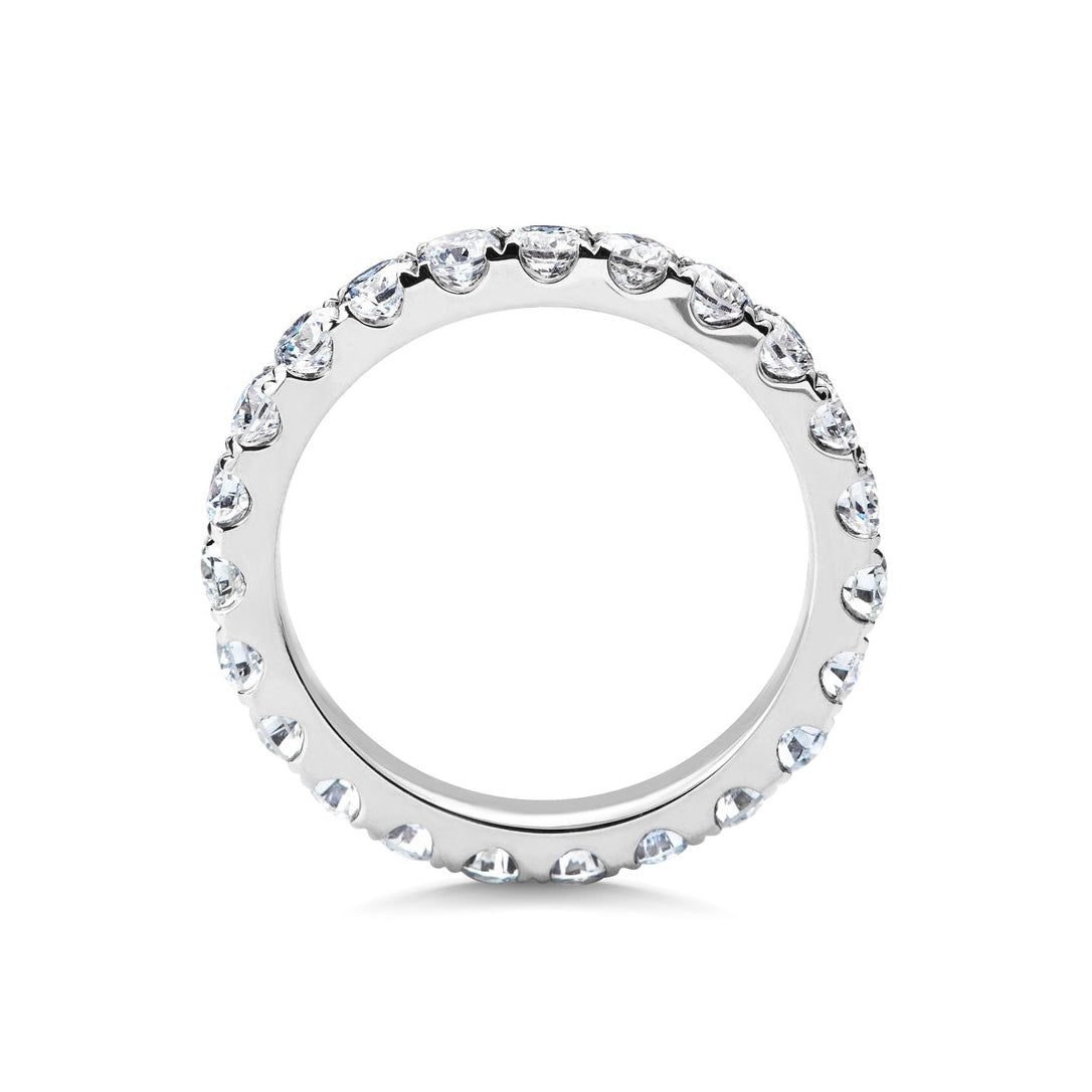 DALIA Moissanite Band 0.1ct (Full Stones 3mm)