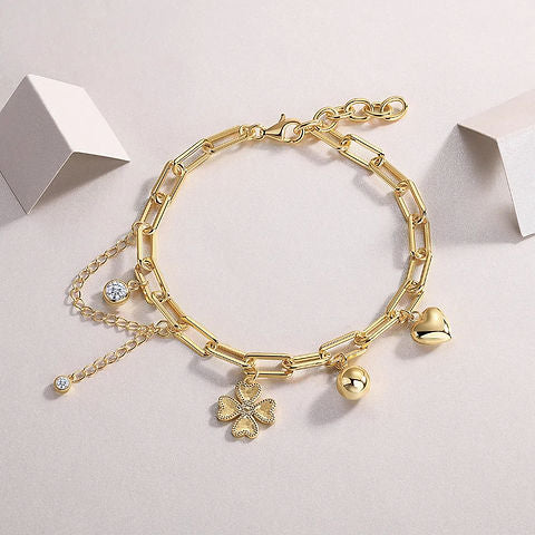 ASHELEY Moissanite Bracelet 1ct - 6.5 inches length | Moissanite