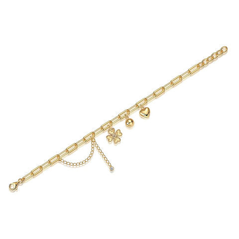 ASHELEY Moissanite Bracelet 1ct - 6.5 inches length | Moissanite