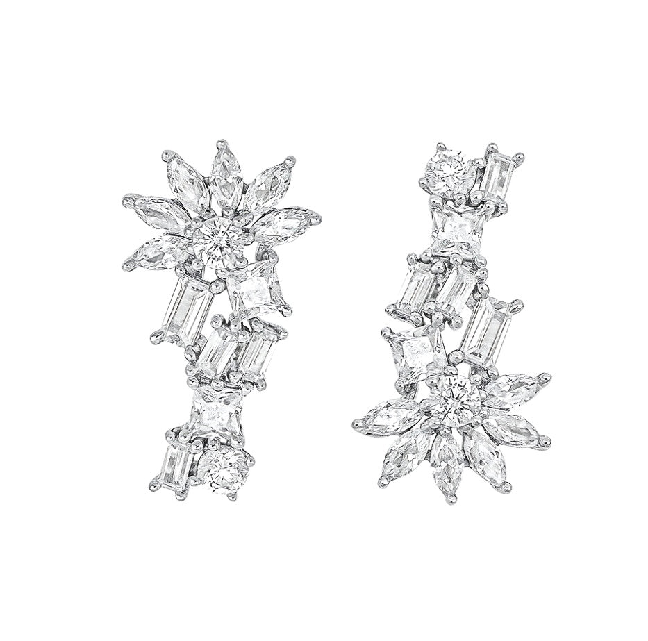 TARA Earrings | Zirconia