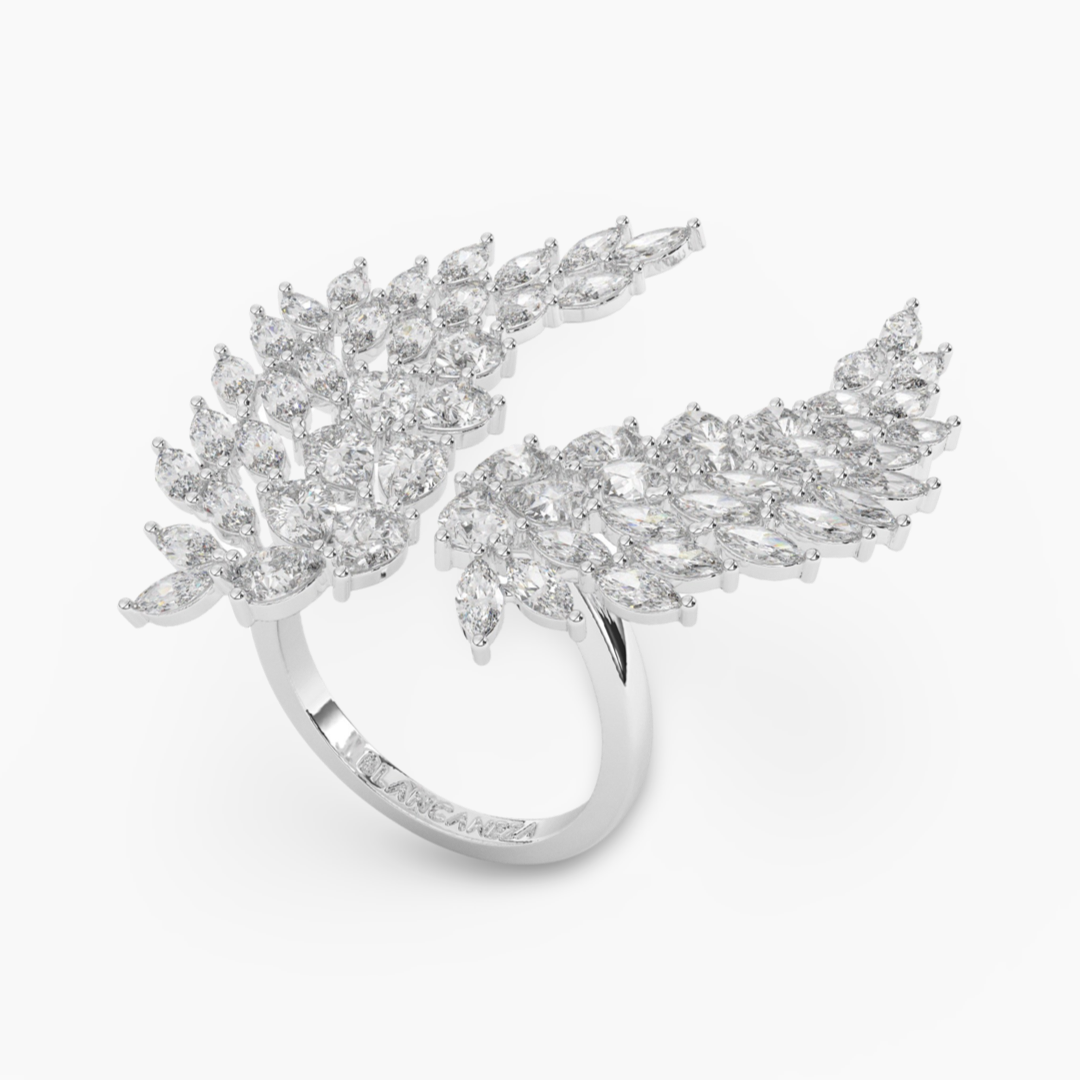 MALAIKA Ring | Zirconia